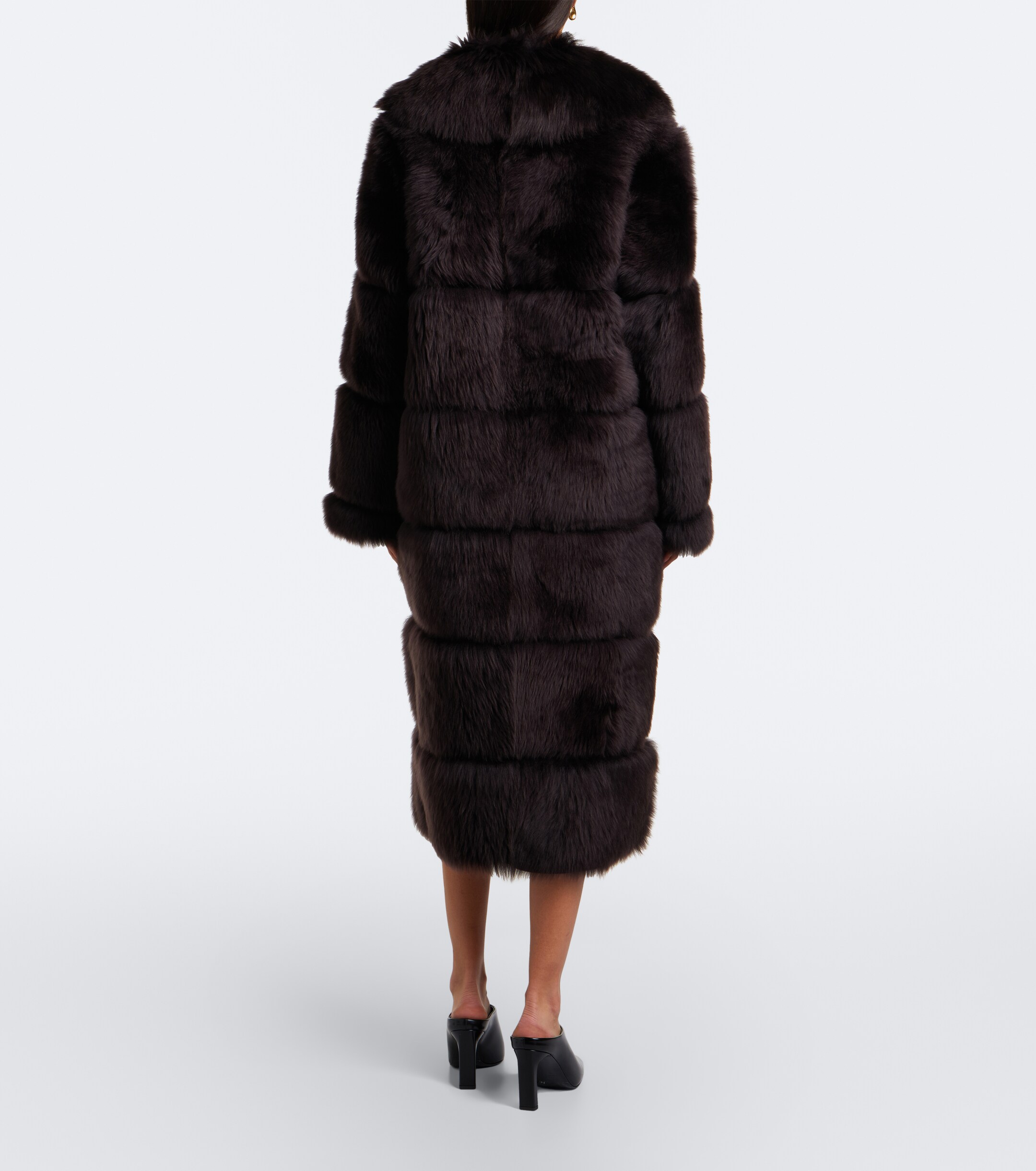 JOSEPH Joseph Elektra shearling coat