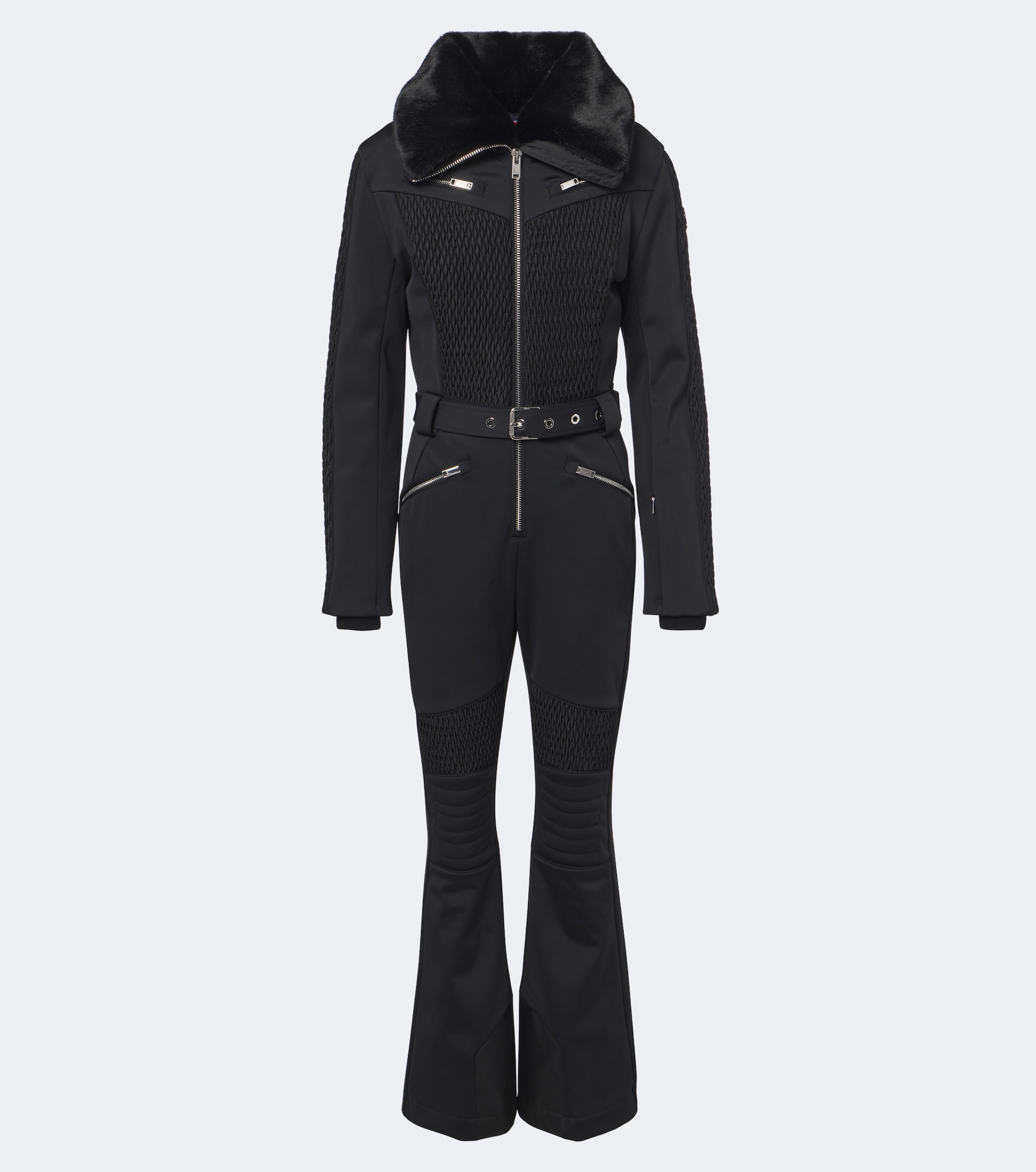 FUSALP Fusalp Montanetta belted flared ski suit