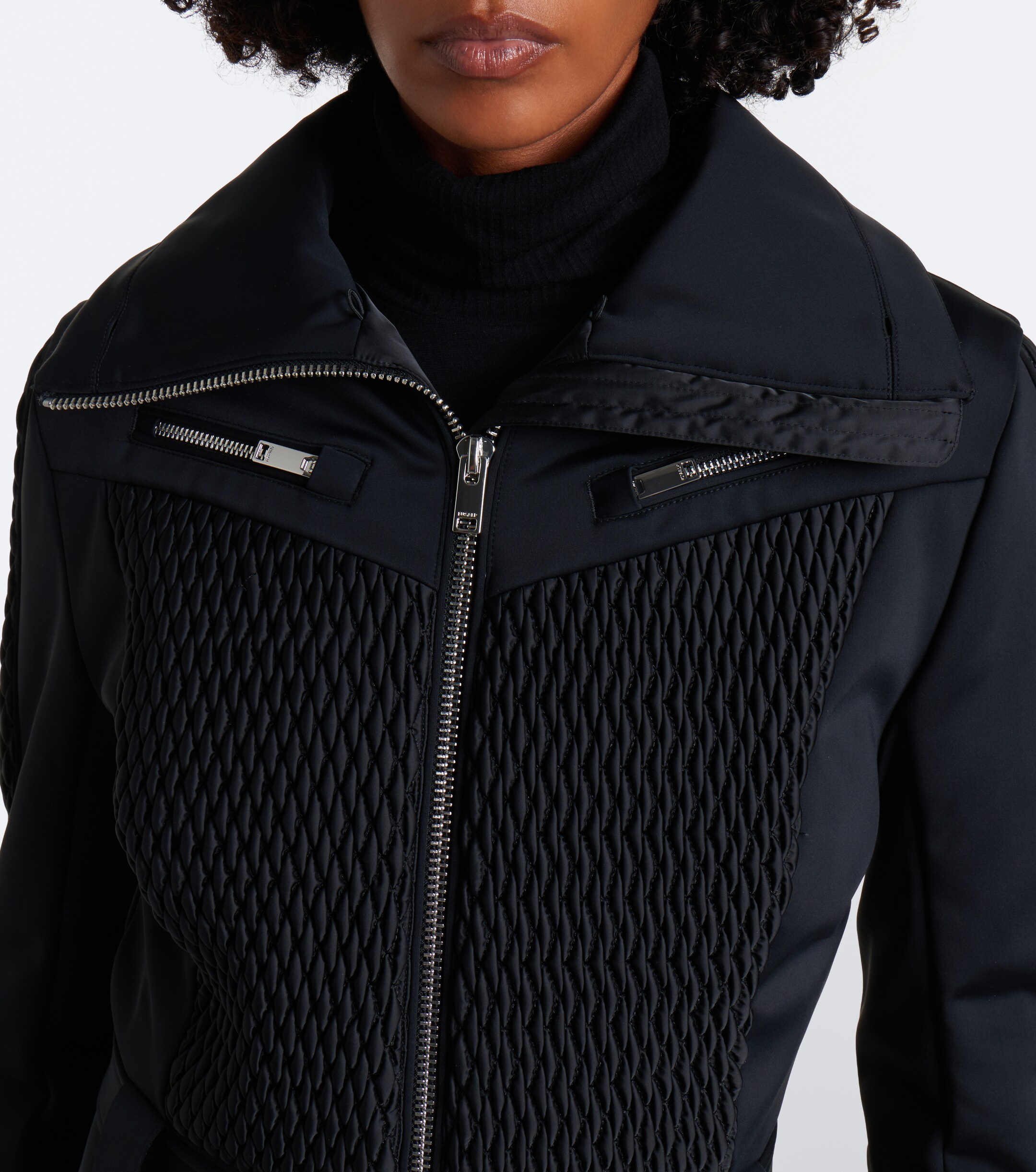 FUSALP Fusalp Montanetta belted flared ski suit
