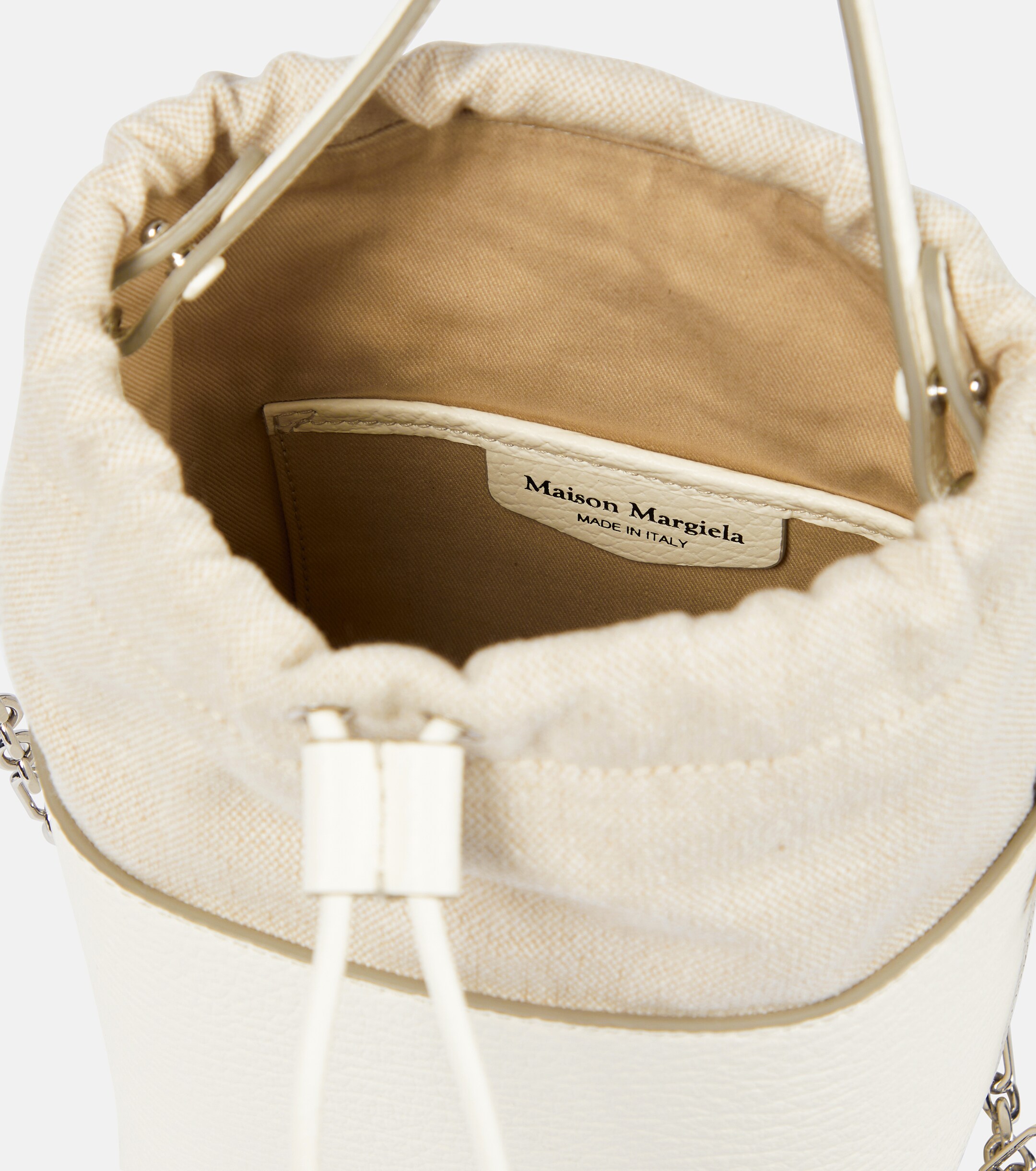 Maison Margiela 5AC leather bucket bag