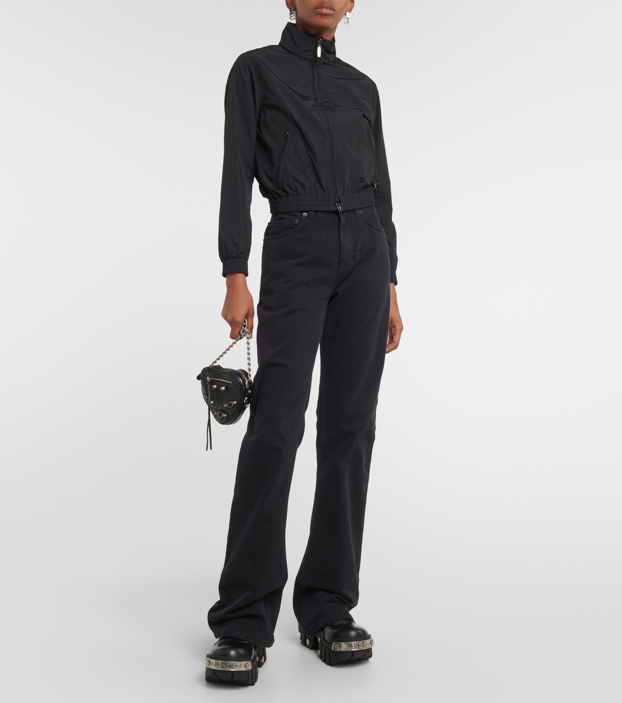 Balenciaga Bulldozer leather ankle boots thumbnail