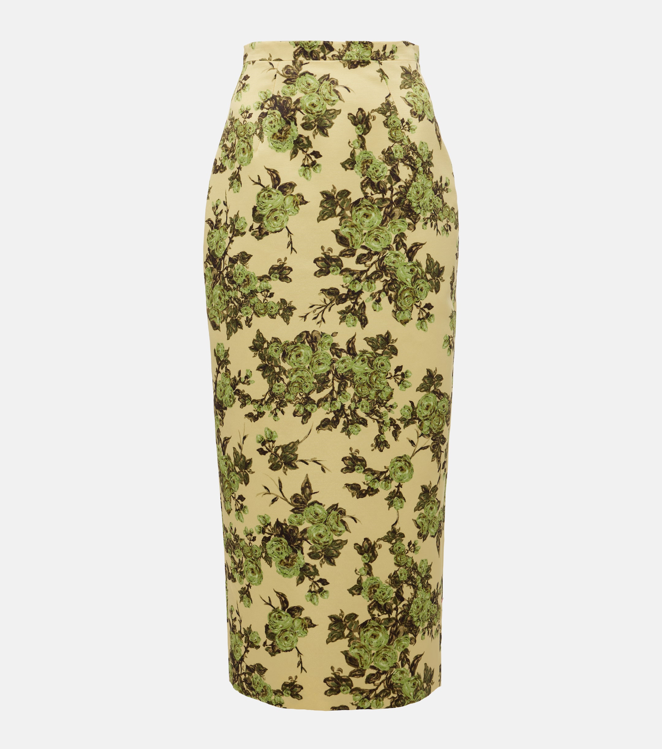Emilia Wickstead Lorelei floral pencil skirt