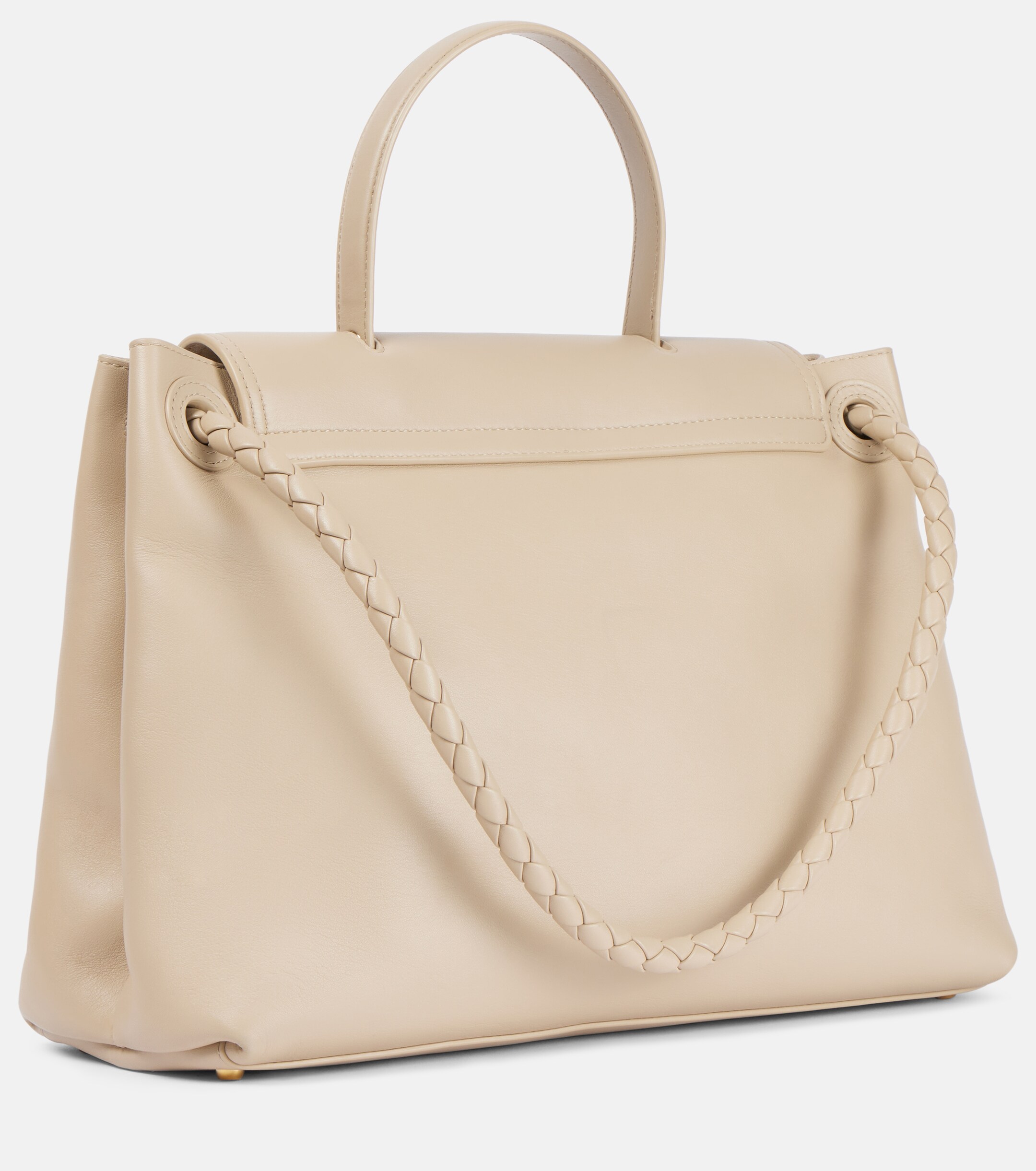 Bottega Veneta Ciao Ciao Knot Medium leather tote bag