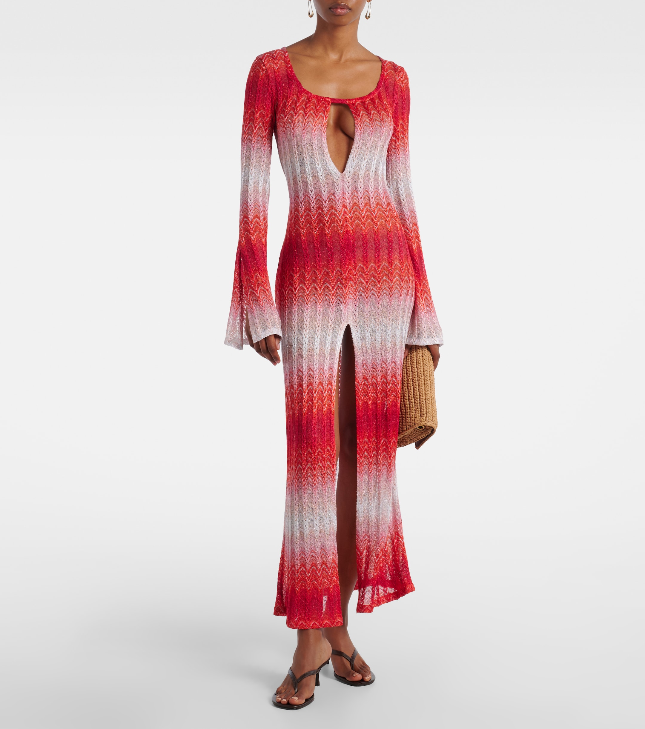 knee length dresses for ladies Addison Maxi Dress