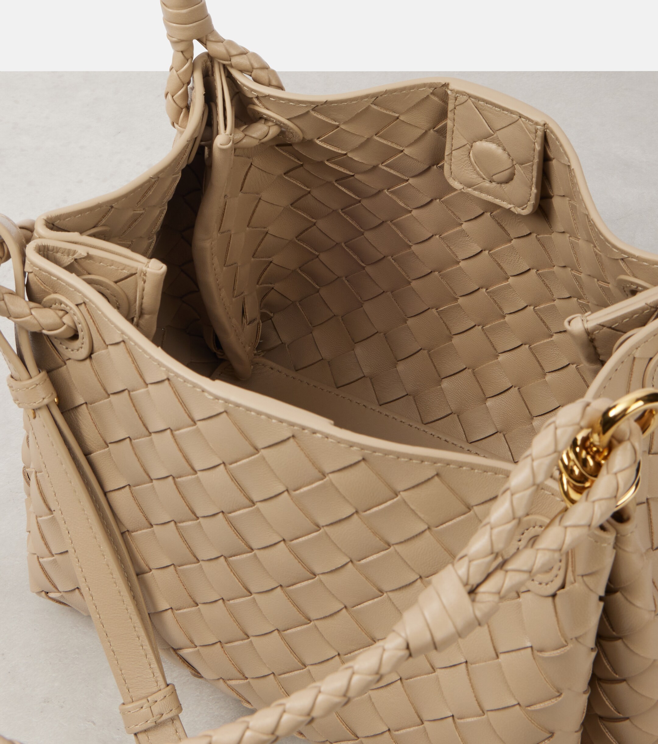 Bottega Veneta Parachute Medium leather tote bag