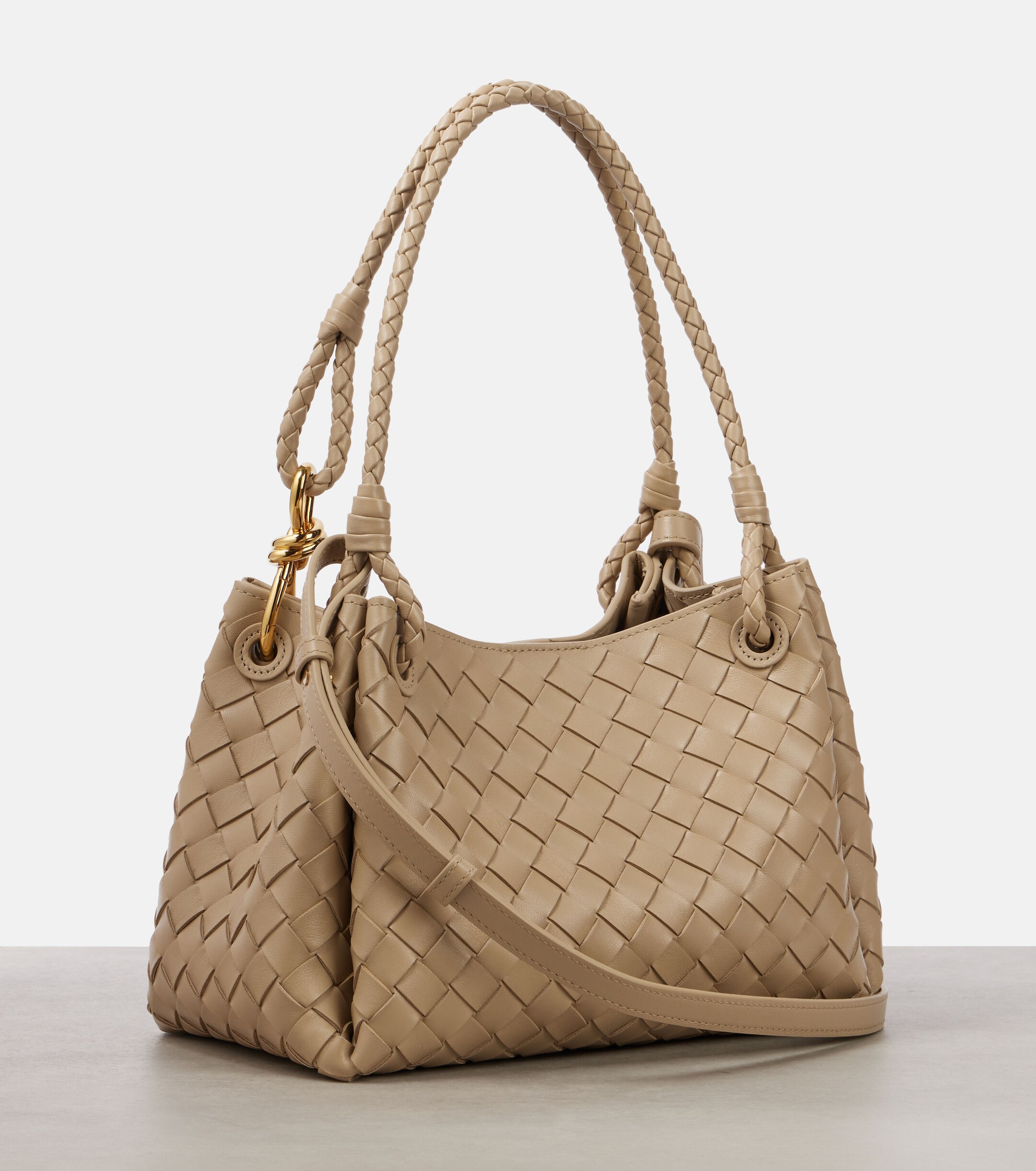 Bottega Veneta Parachute Medium leather tote bag