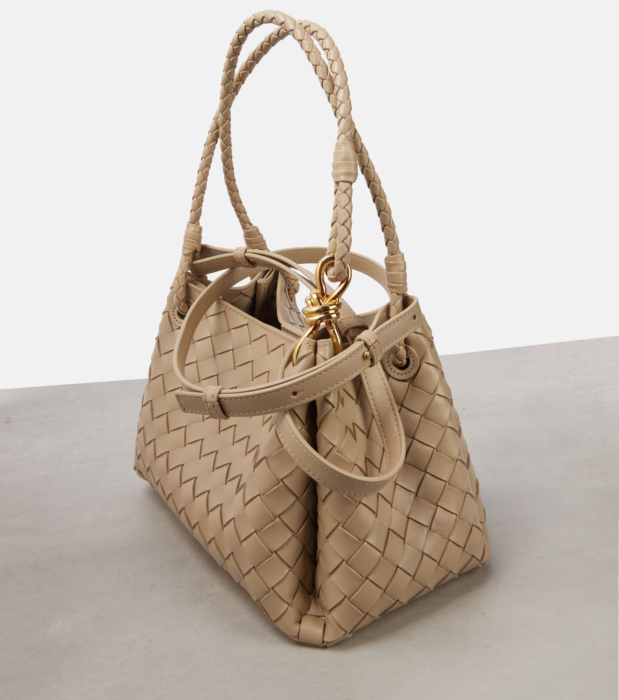 Bottega Veneta Parachute Medium leather tote bag