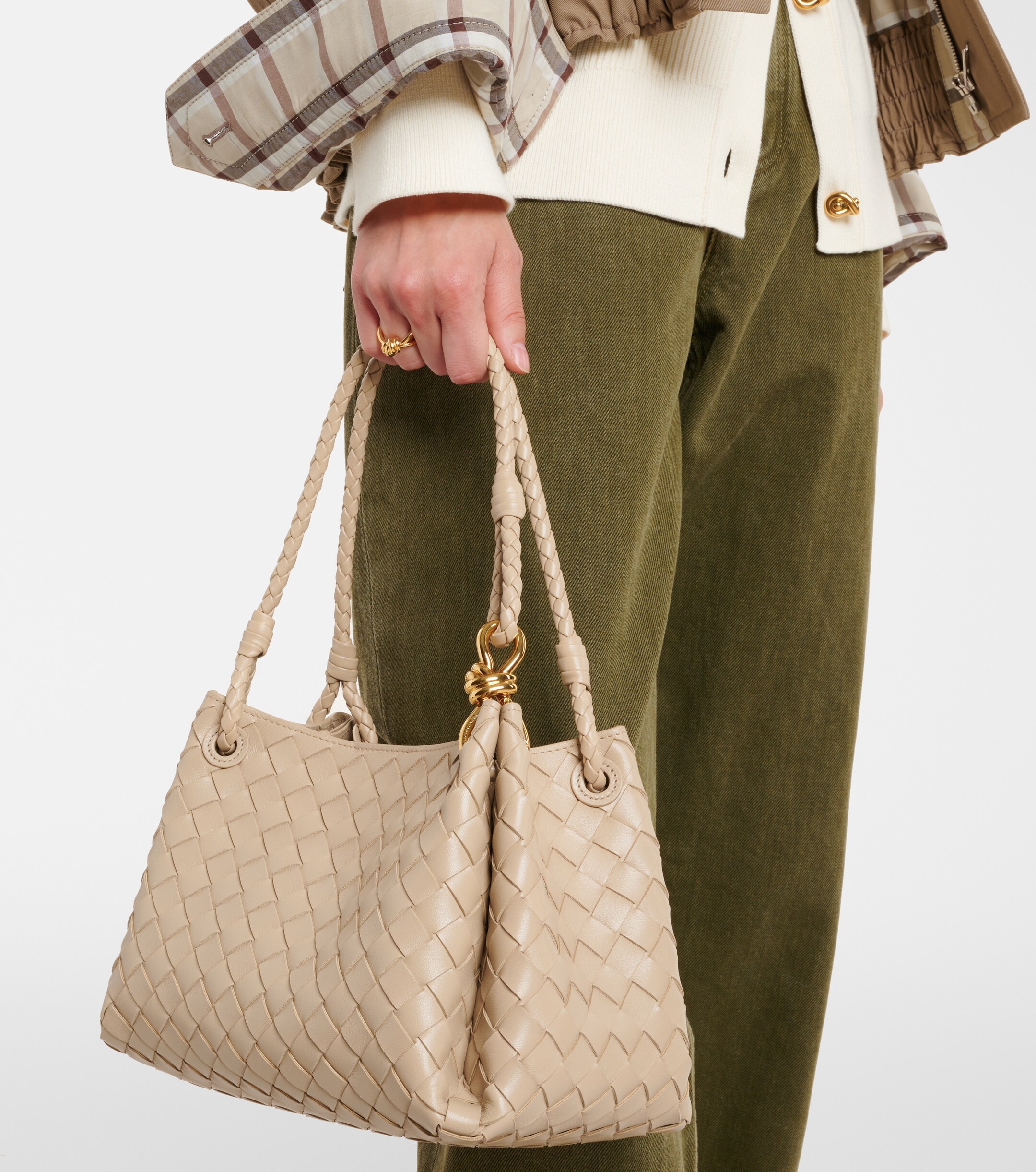 Bottega Veneta Parachute Medium leather tote bag