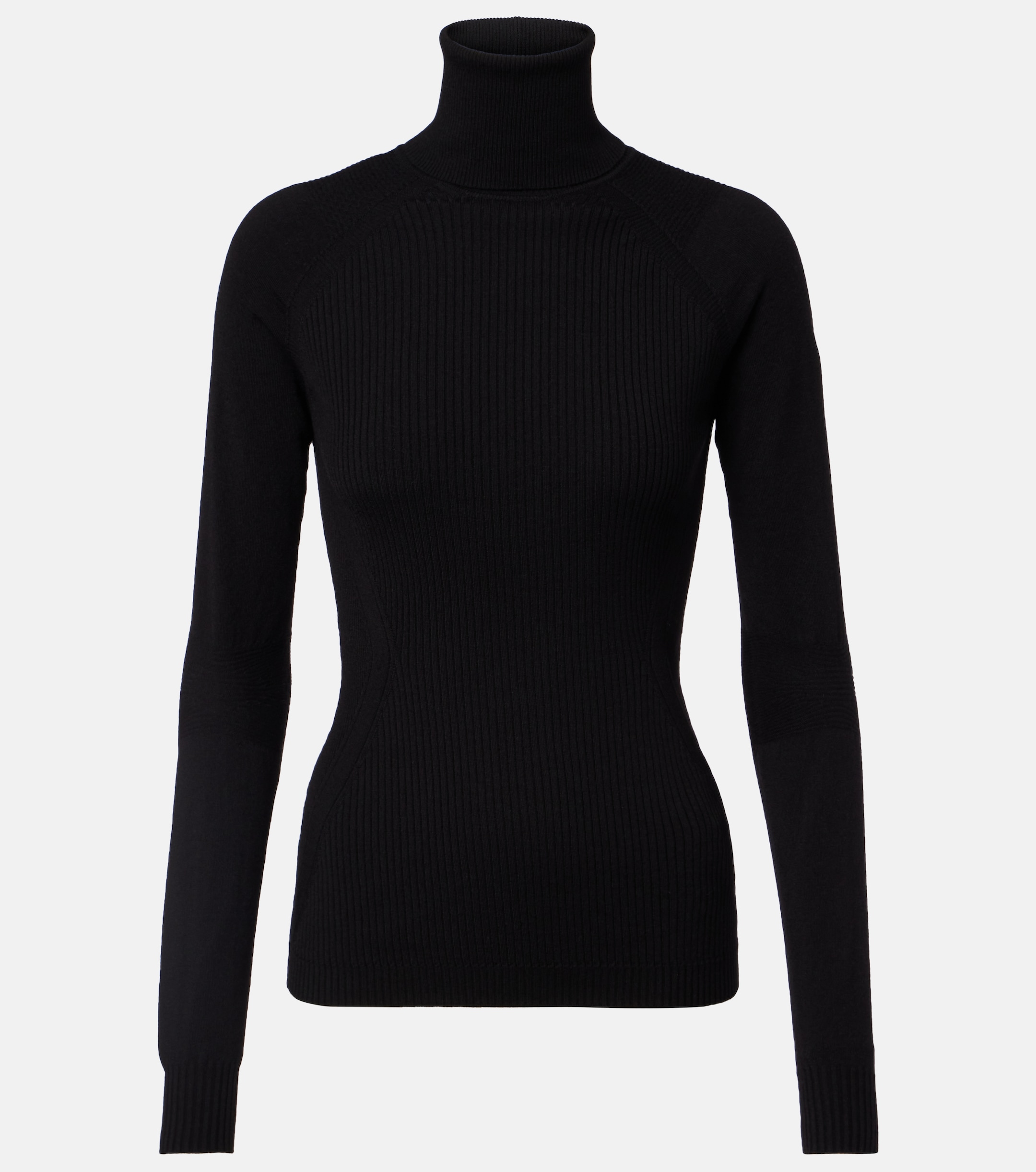 MONCLER GRENOBLE Wool-blend turtleneck sweater thumbnail