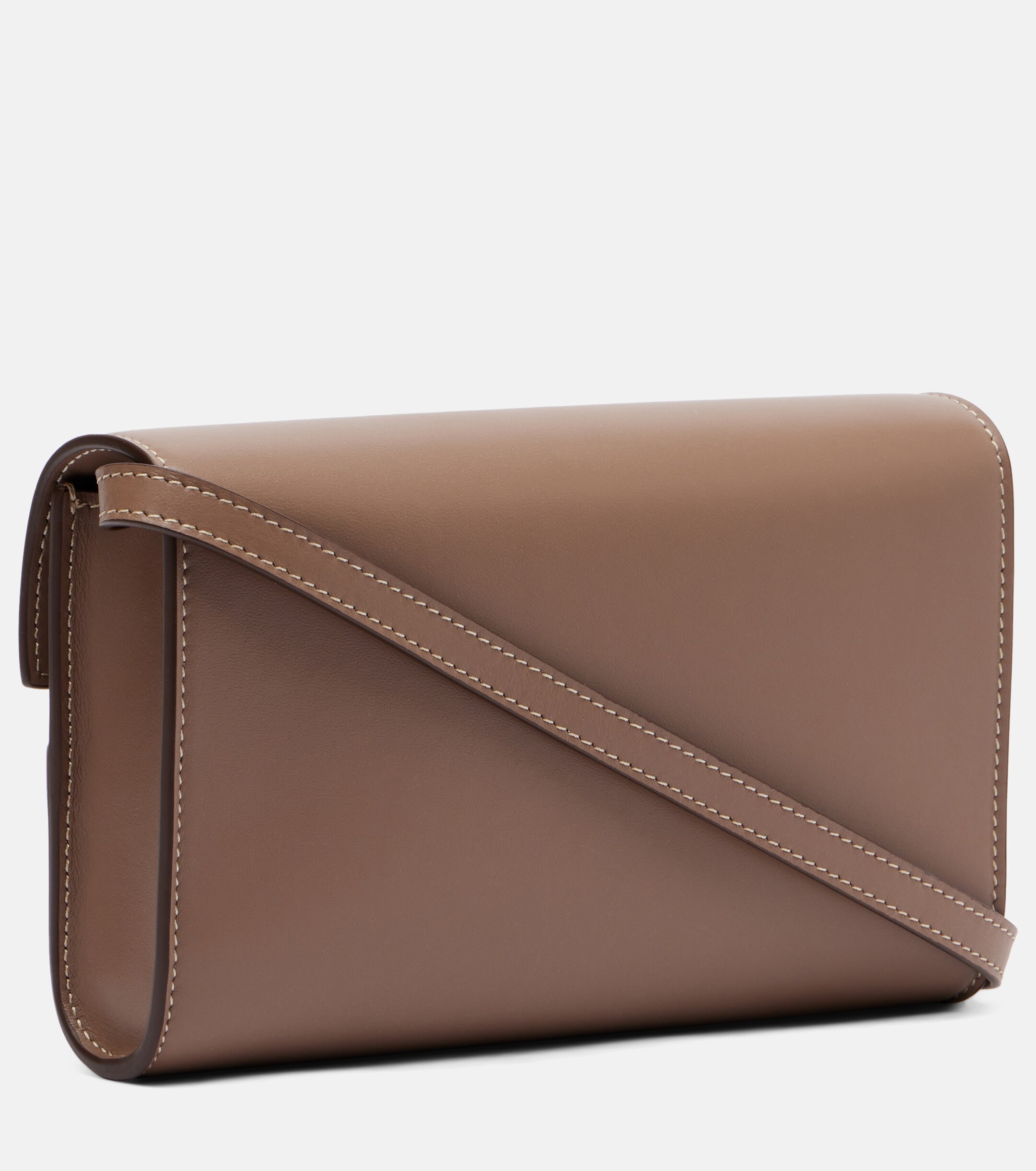 Savette Symmetry Mini leather crossbody bag thumbnail