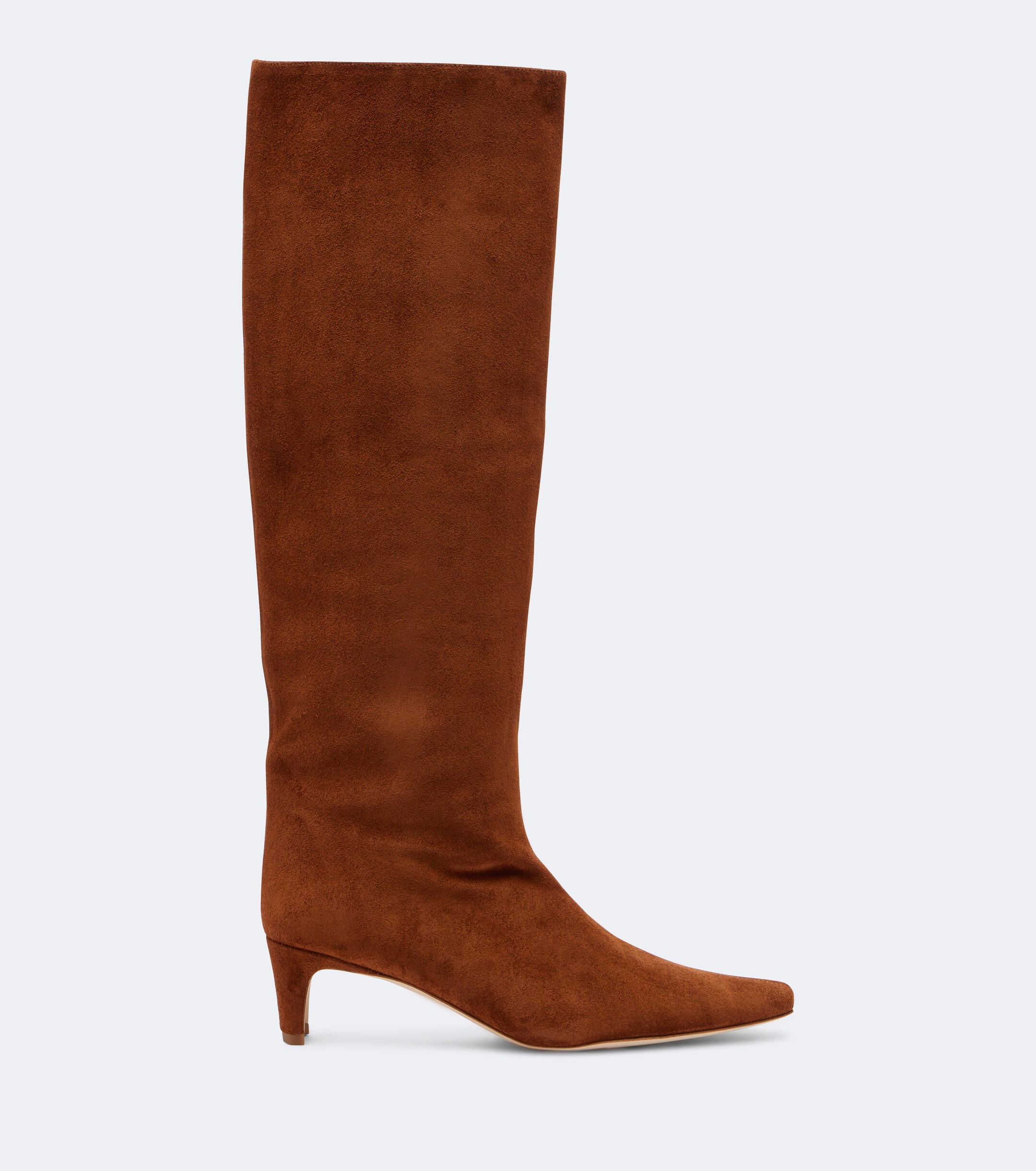 Staud Staud Wally suede knee-high boots