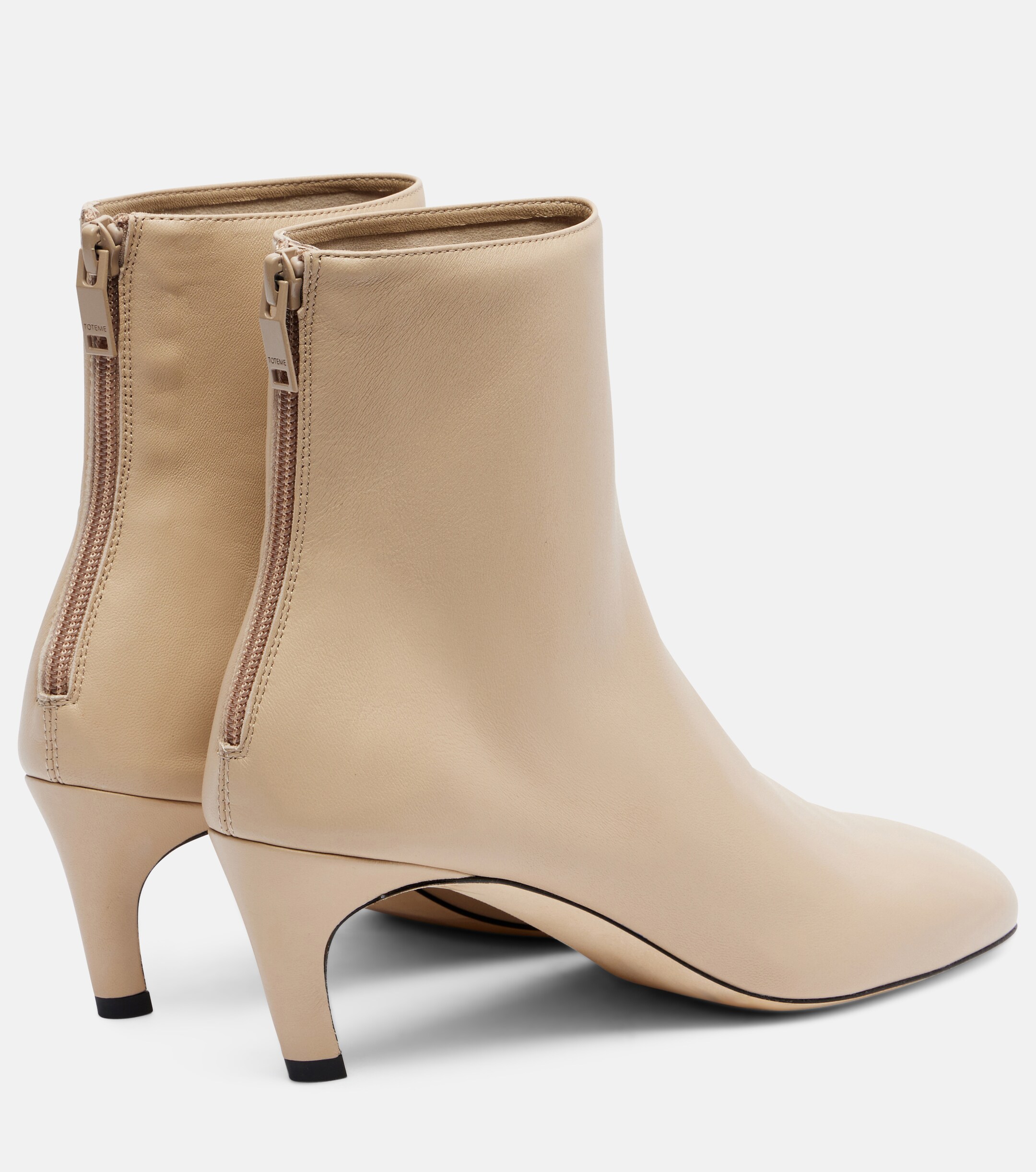 TOTEME Toteme Leather ankle boots
