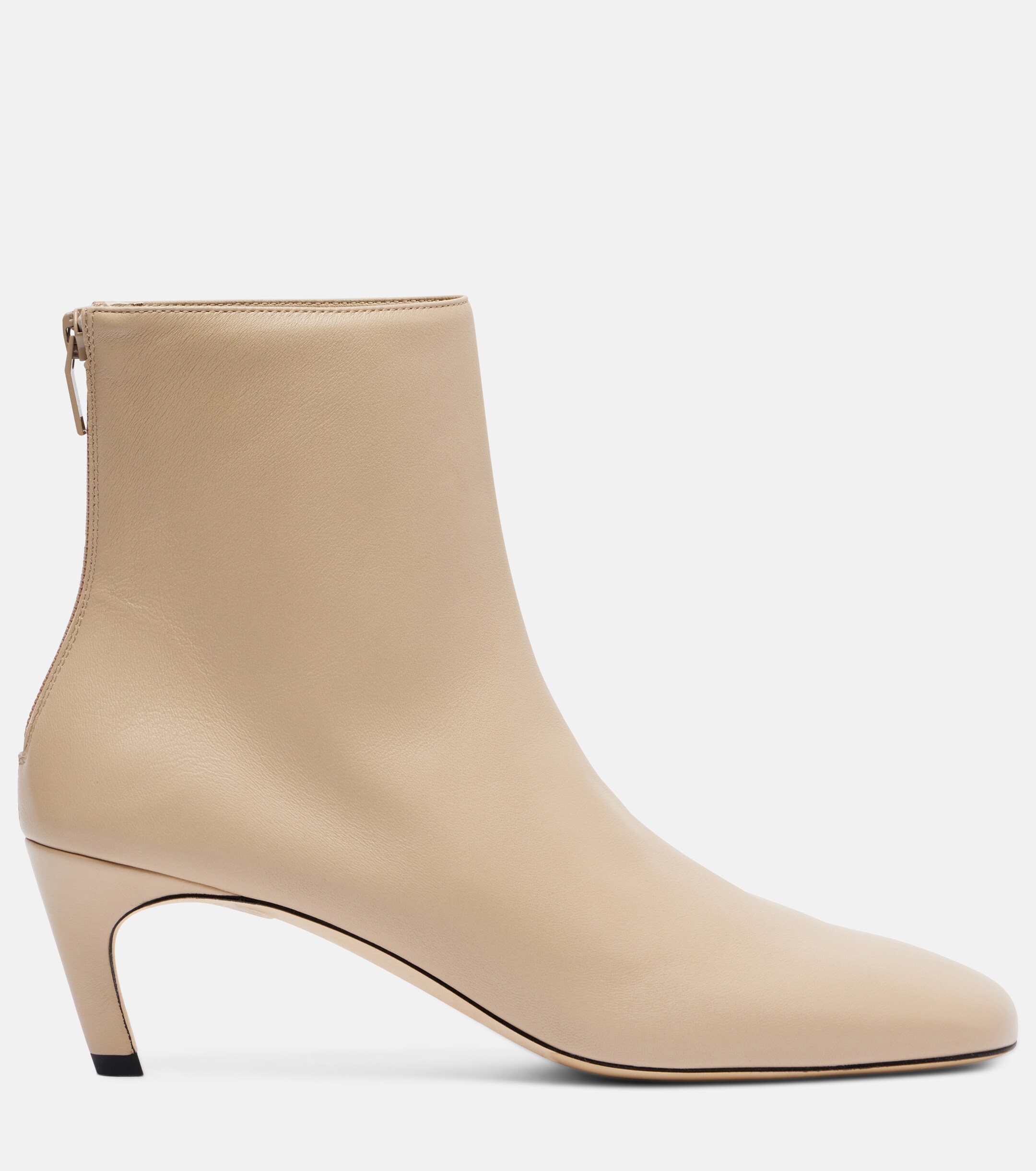 TOTEME Toteme Leather ankle boots