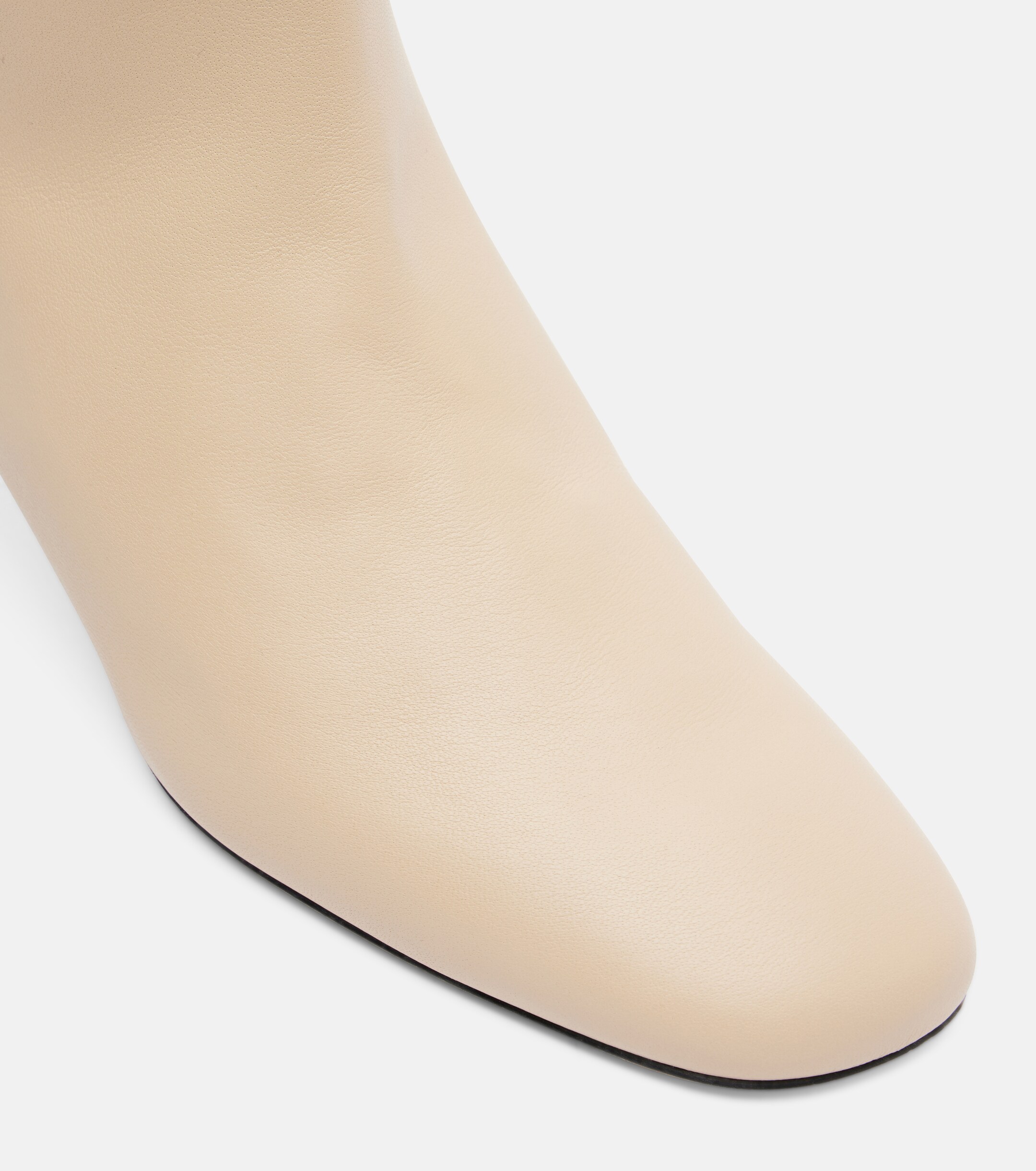 TOTEME Toteme Leather ankle boots
