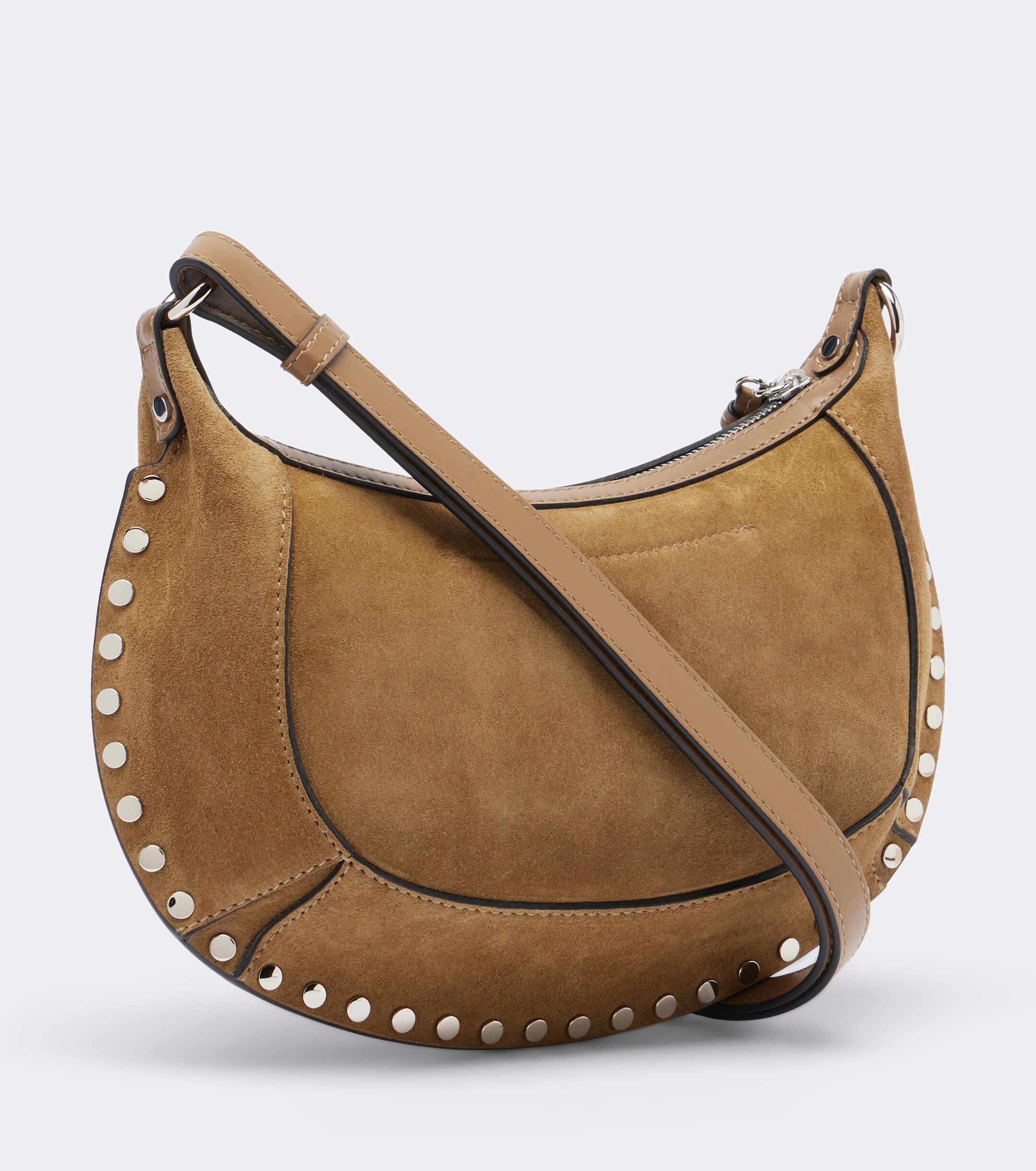 Isabel Marant Oskan Moon suede shoulder bag