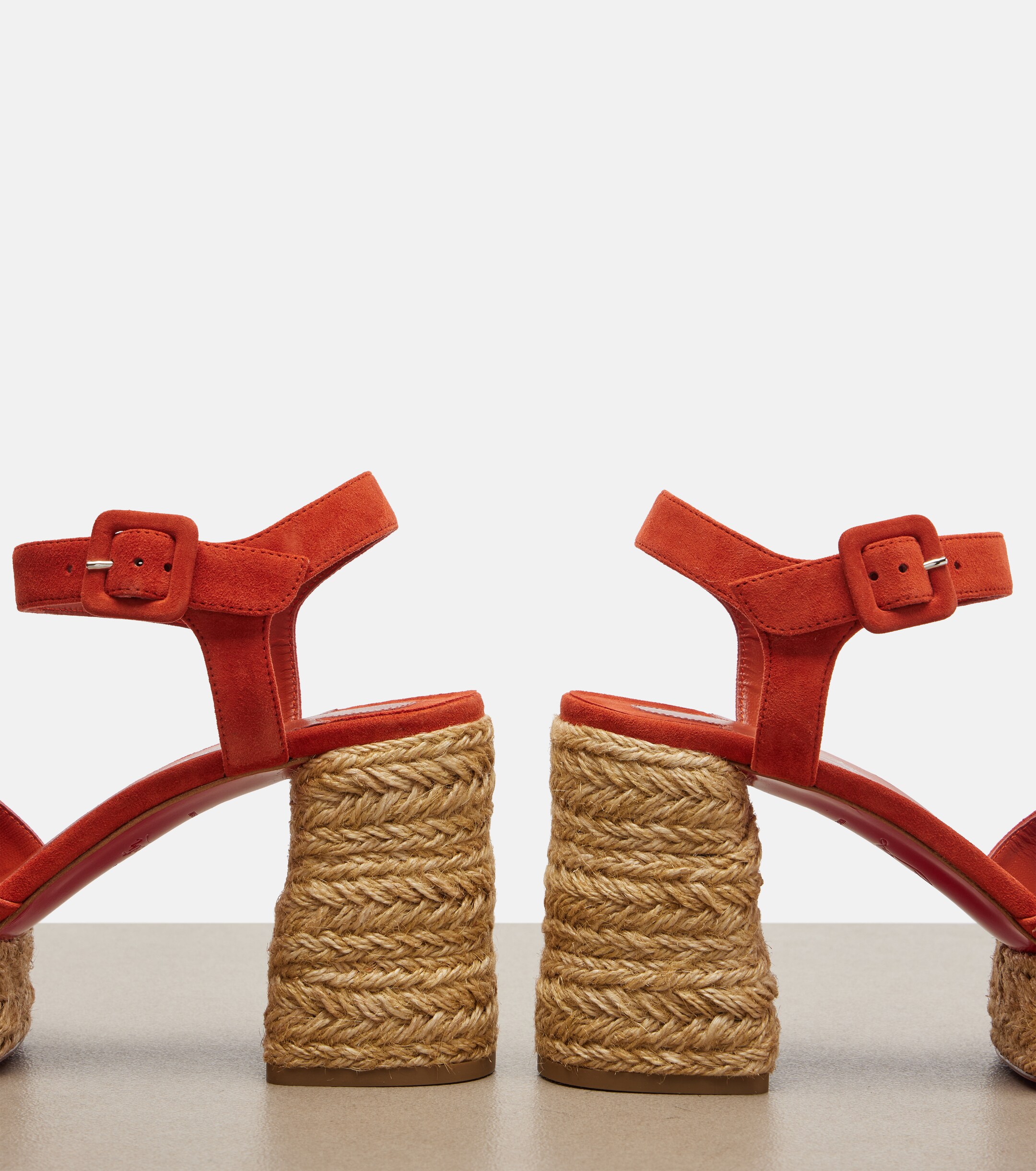 CHRISTIAN LOUBOUTIN Christian Louboutin Calakala suede espadrille sandals