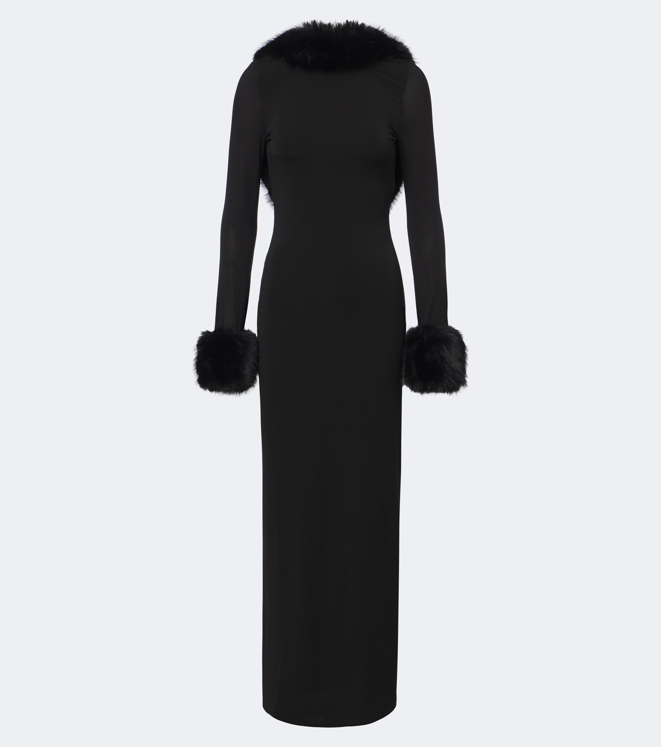 Nina Ricci Nina Ricci Open-back jersey gown