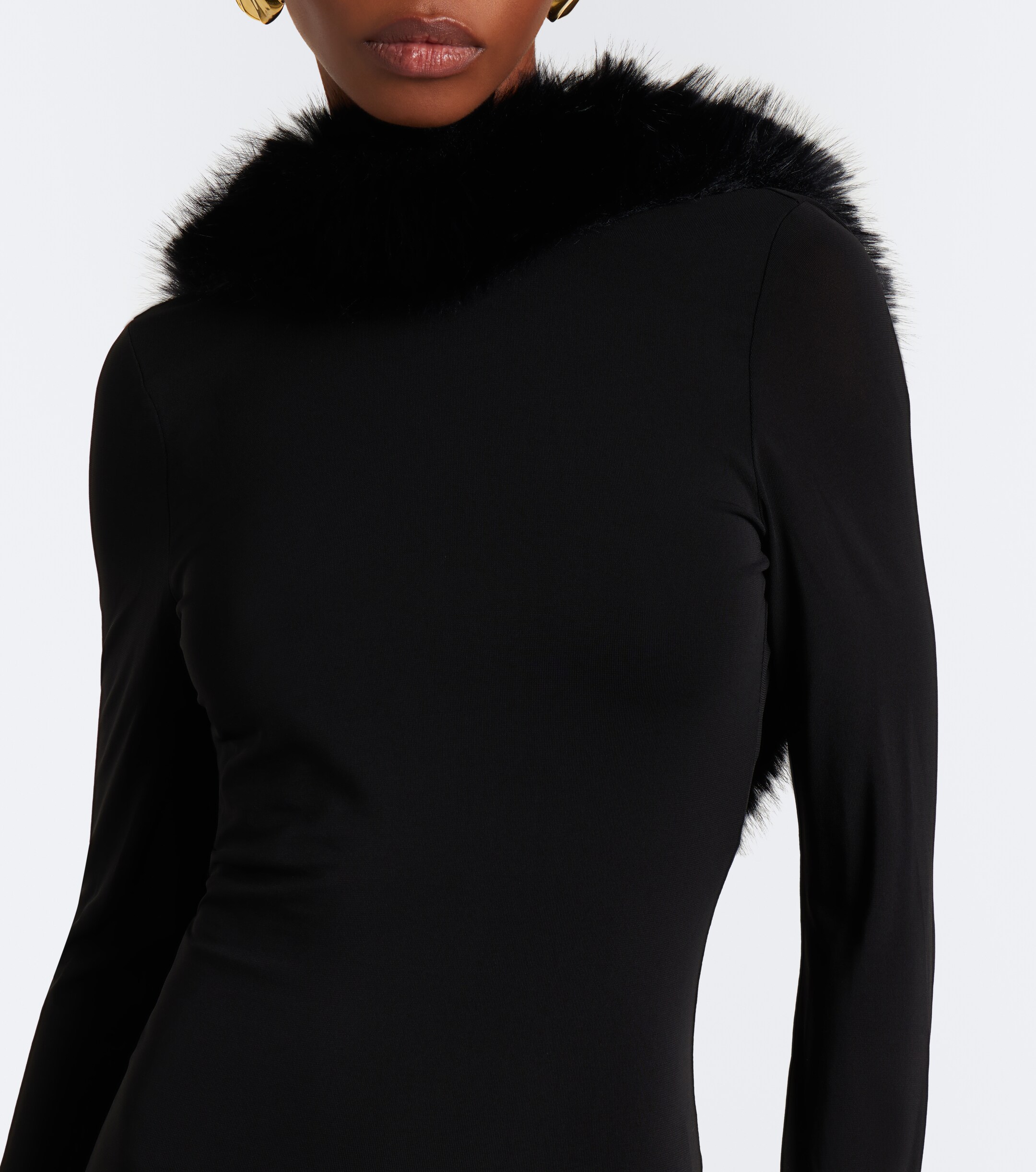 Nina Ricci Nina Ricci Open-back jersey gown