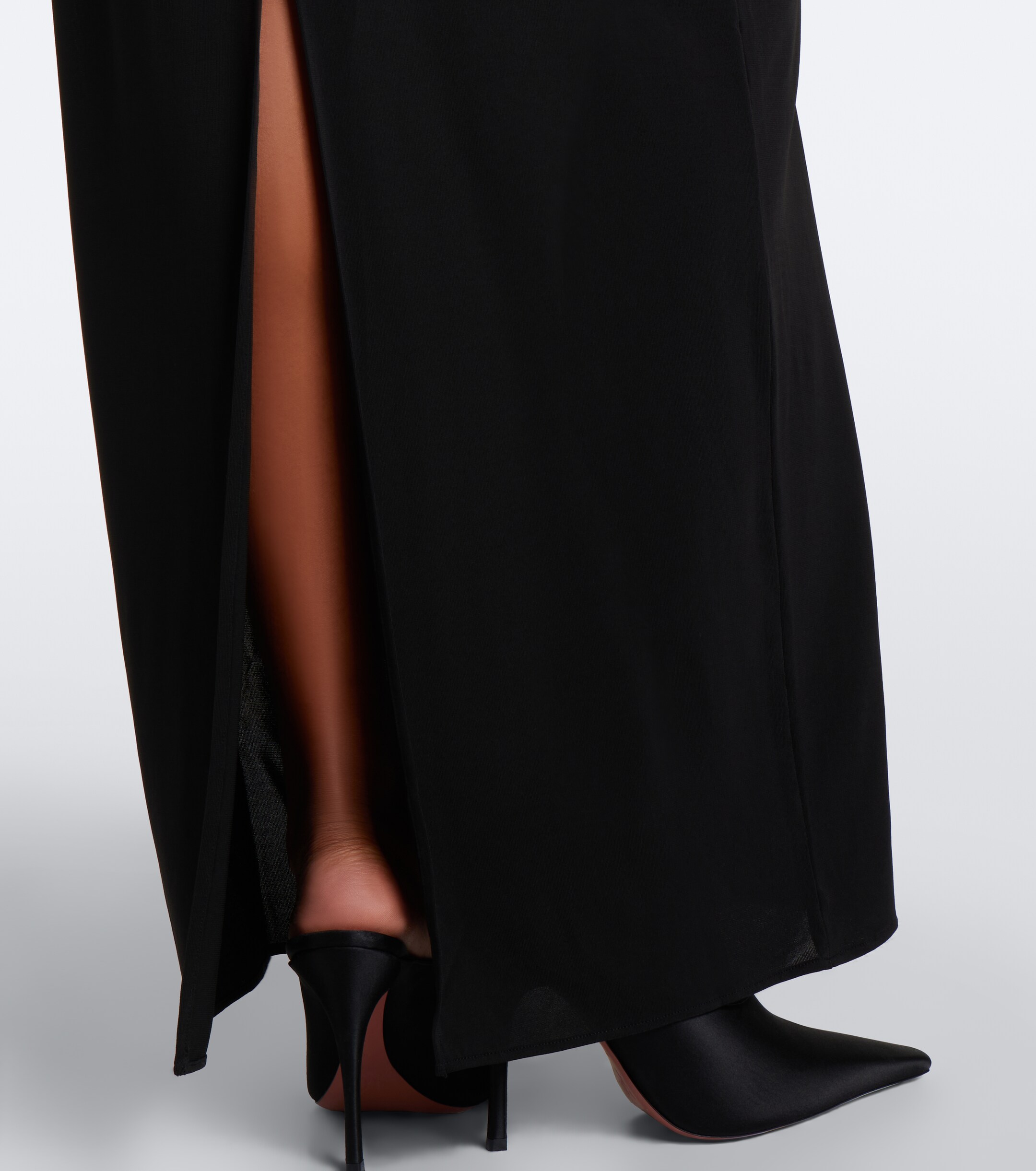 Nina Ricci Nina Ricci Open-back jersey gown