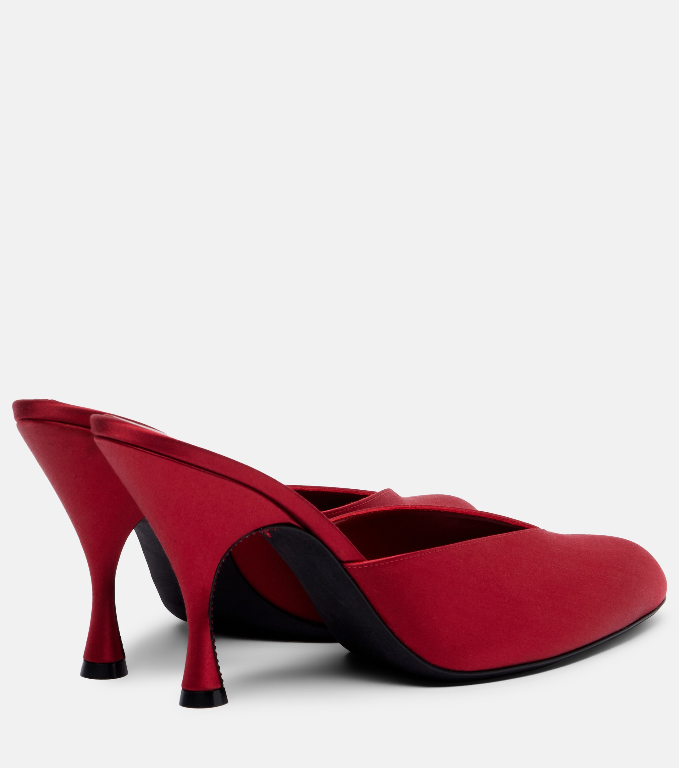Herbert Levine Herbert Levine Sitting Pretty satin mules