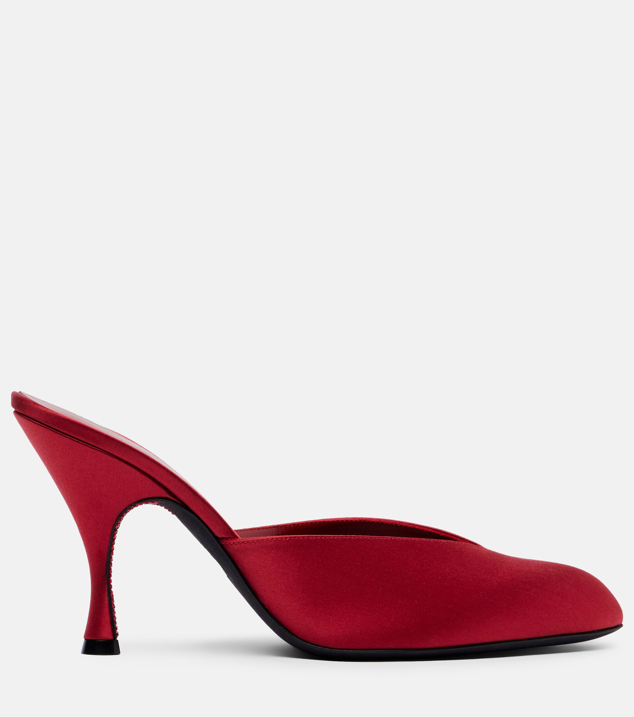 Herbert Levine Herbert Levine Sitting Pretty satin mules
