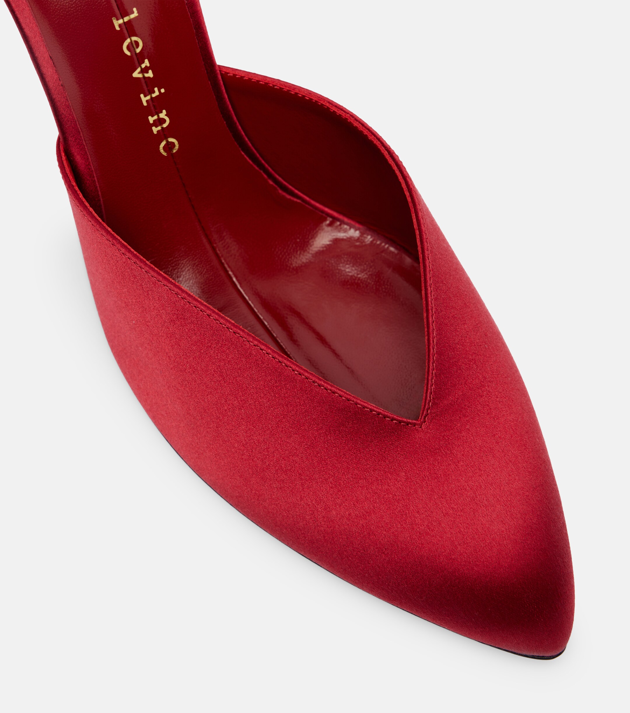 Herbert Levine Herbert Levine Sitting Pretty satin mules