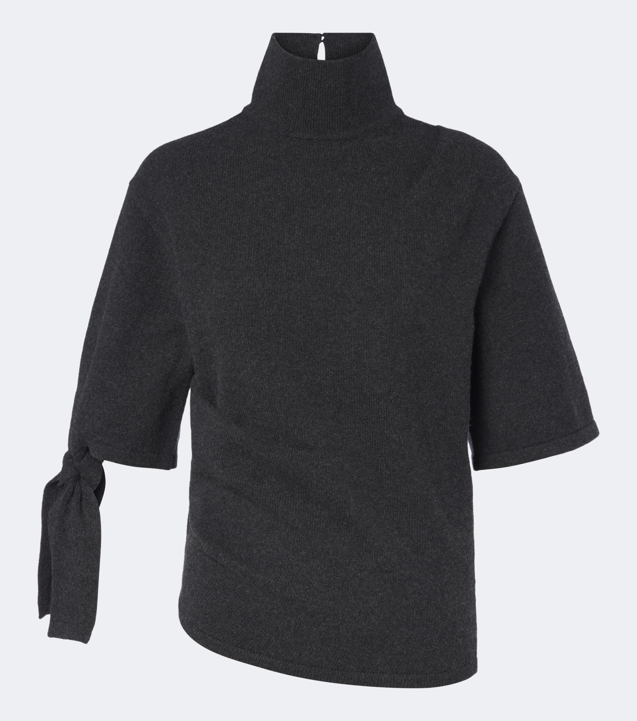 Jacquemus Jacquemus Fiocco wool and cashmere turtleneck sweater