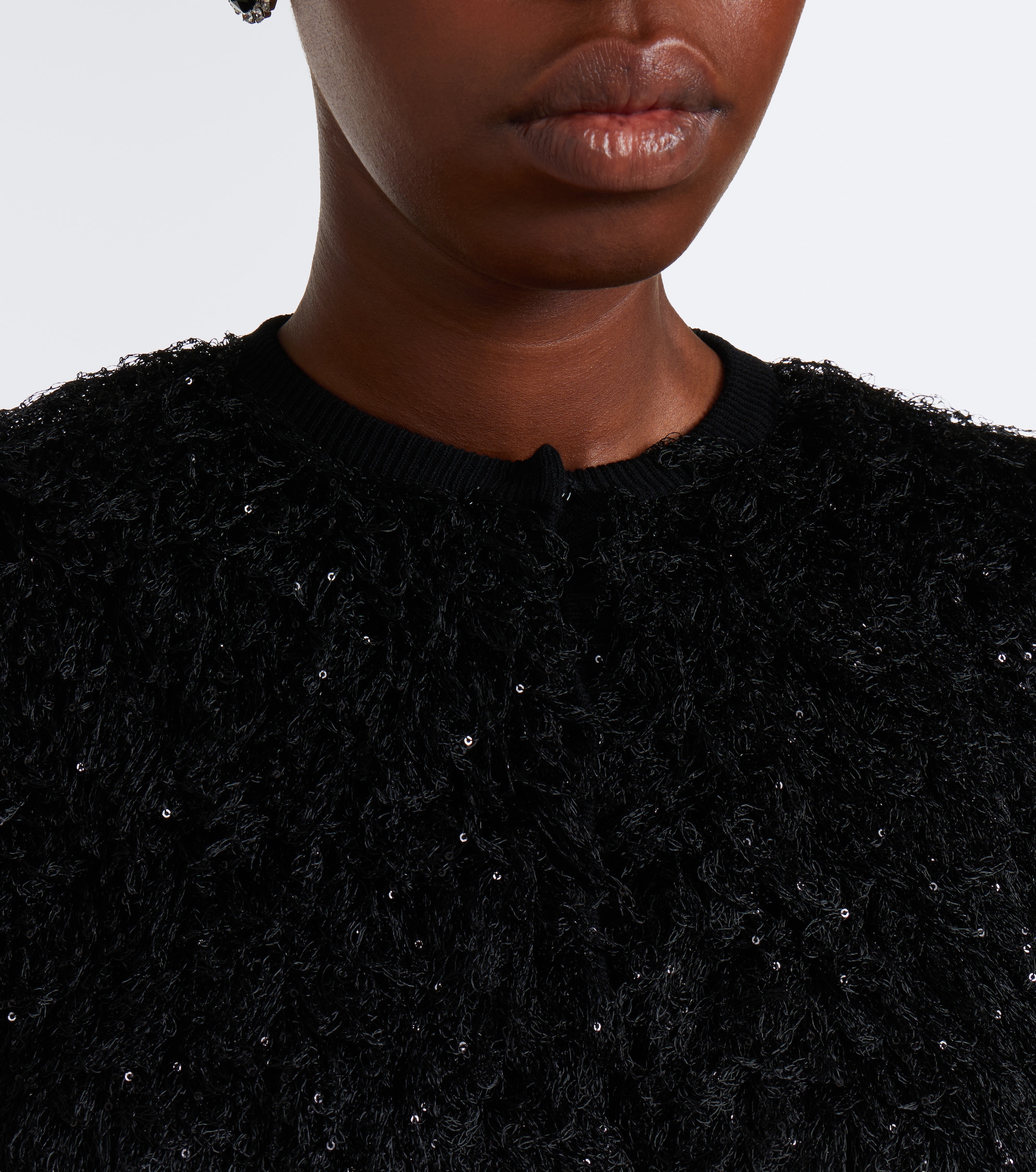 Max Mara Max Mara Sequined cardigan