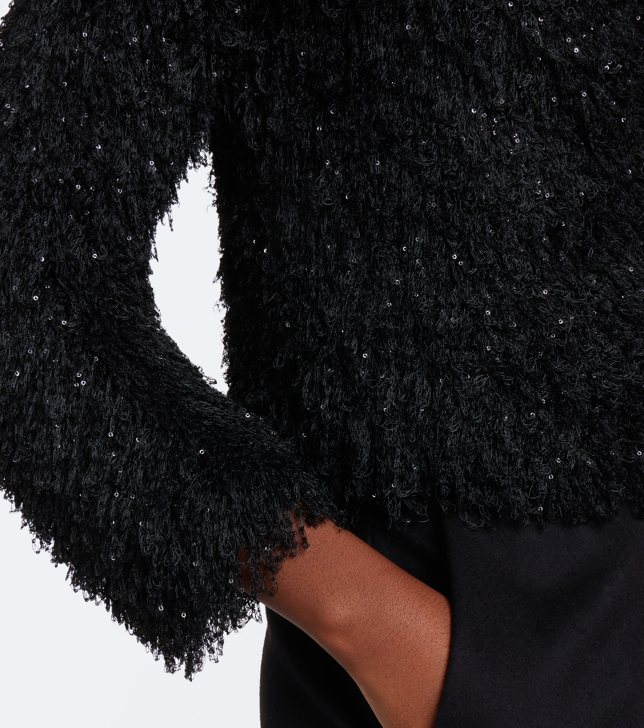 Max Mara Max Mara Sequined cardigan