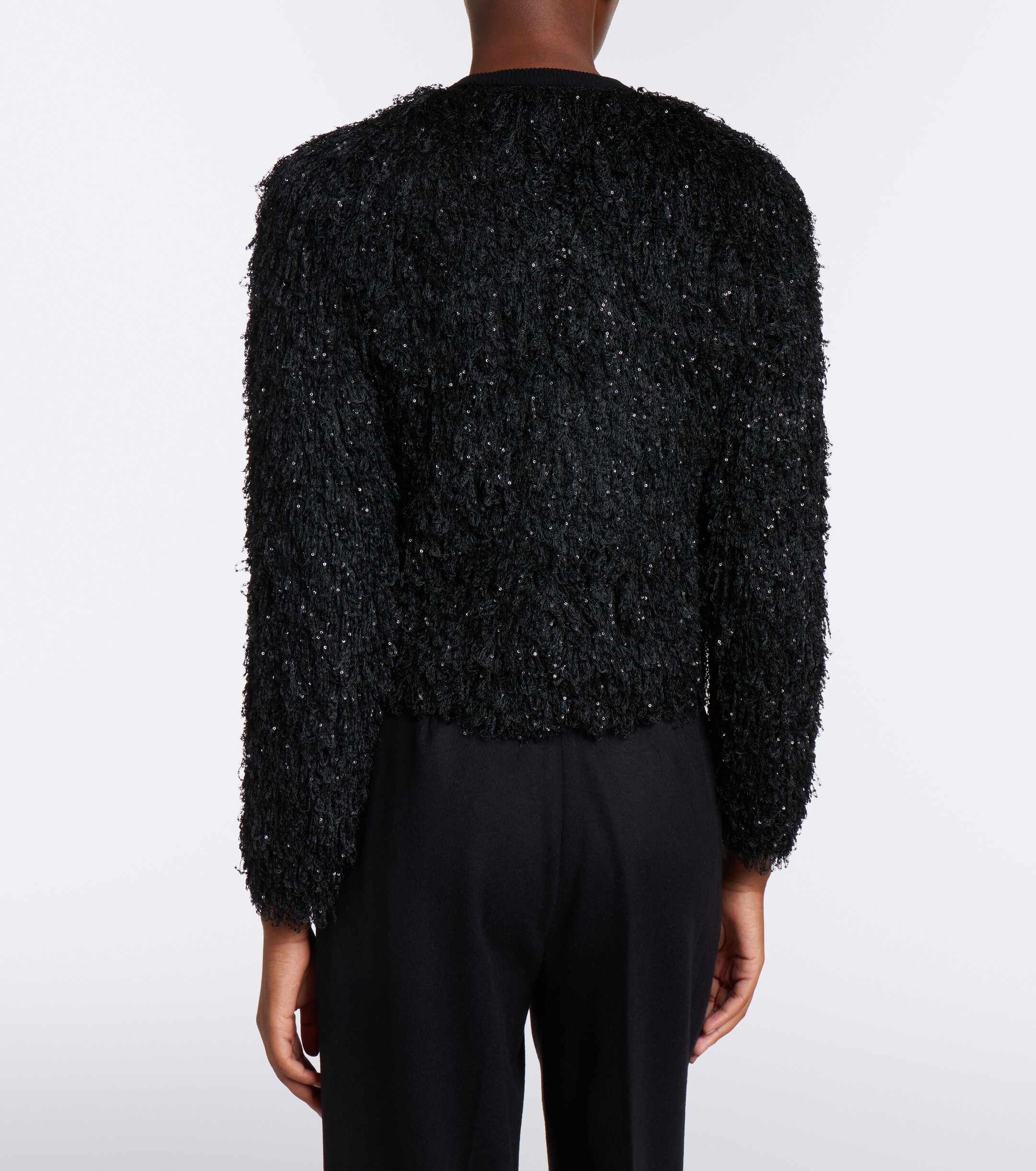 Max Mara Max Mara Sequined cardigan