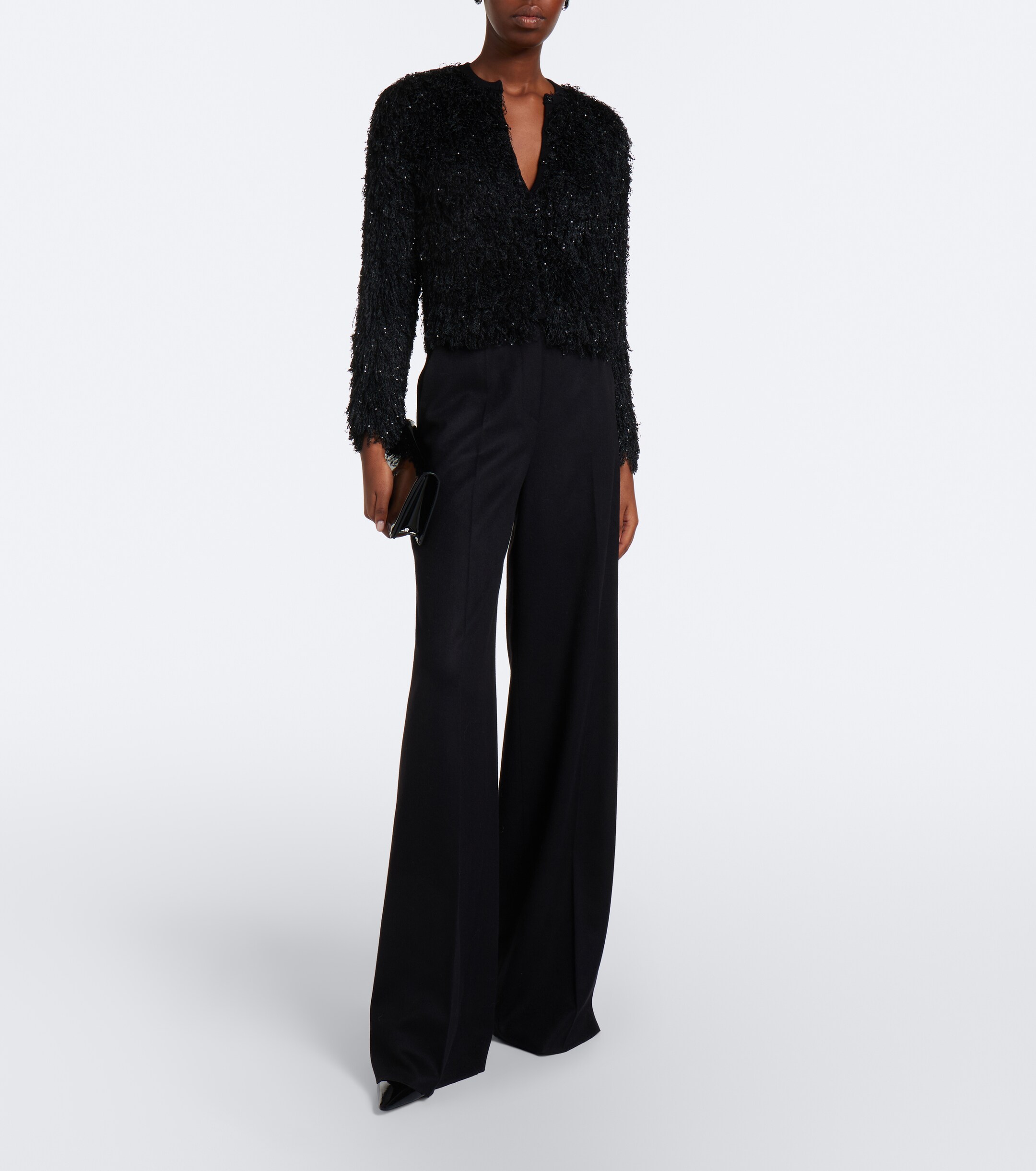 Max Mara Max Mara Sequined cardigan