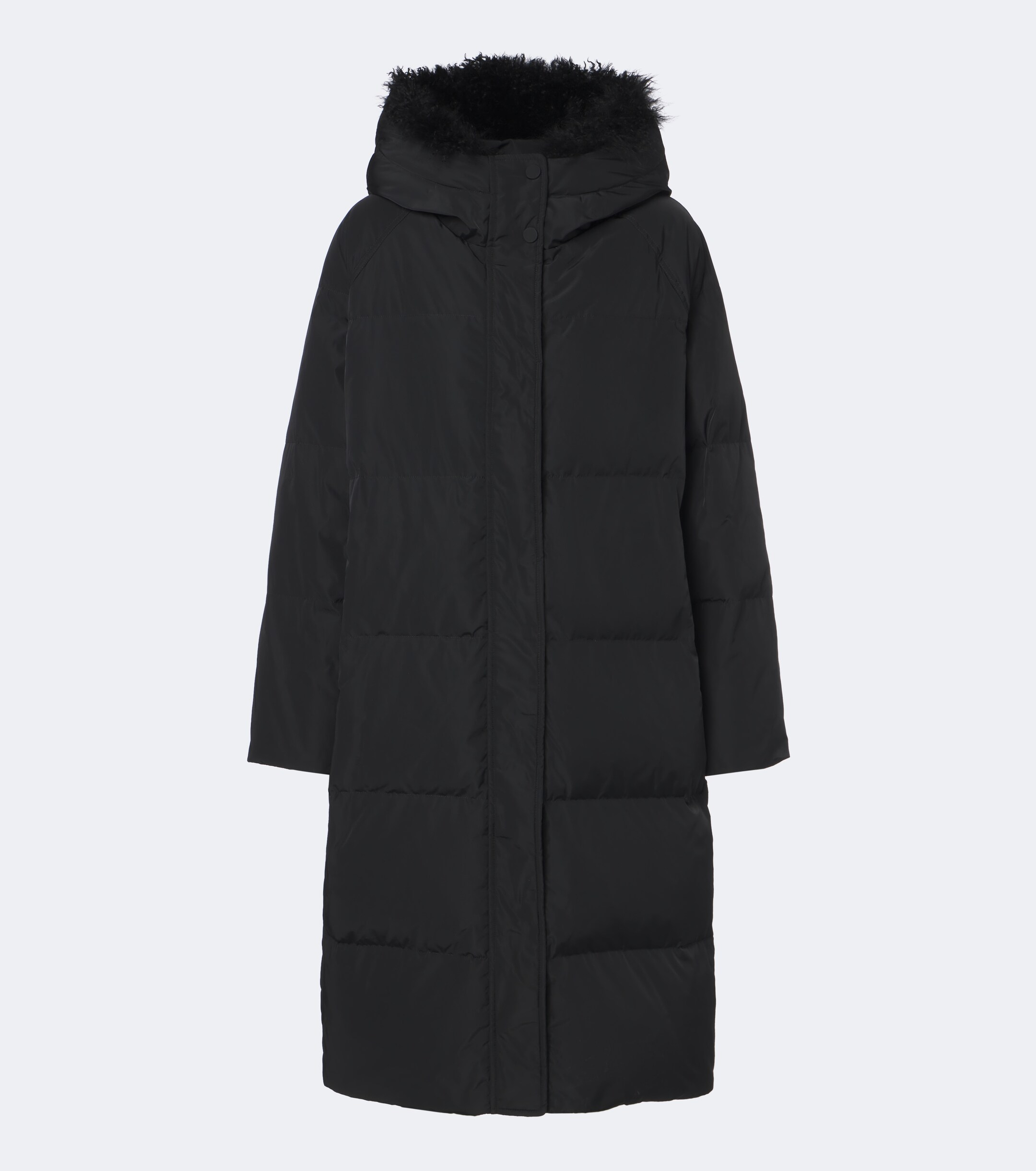 Yves Salomon Yves Salomon Hooded down coat
