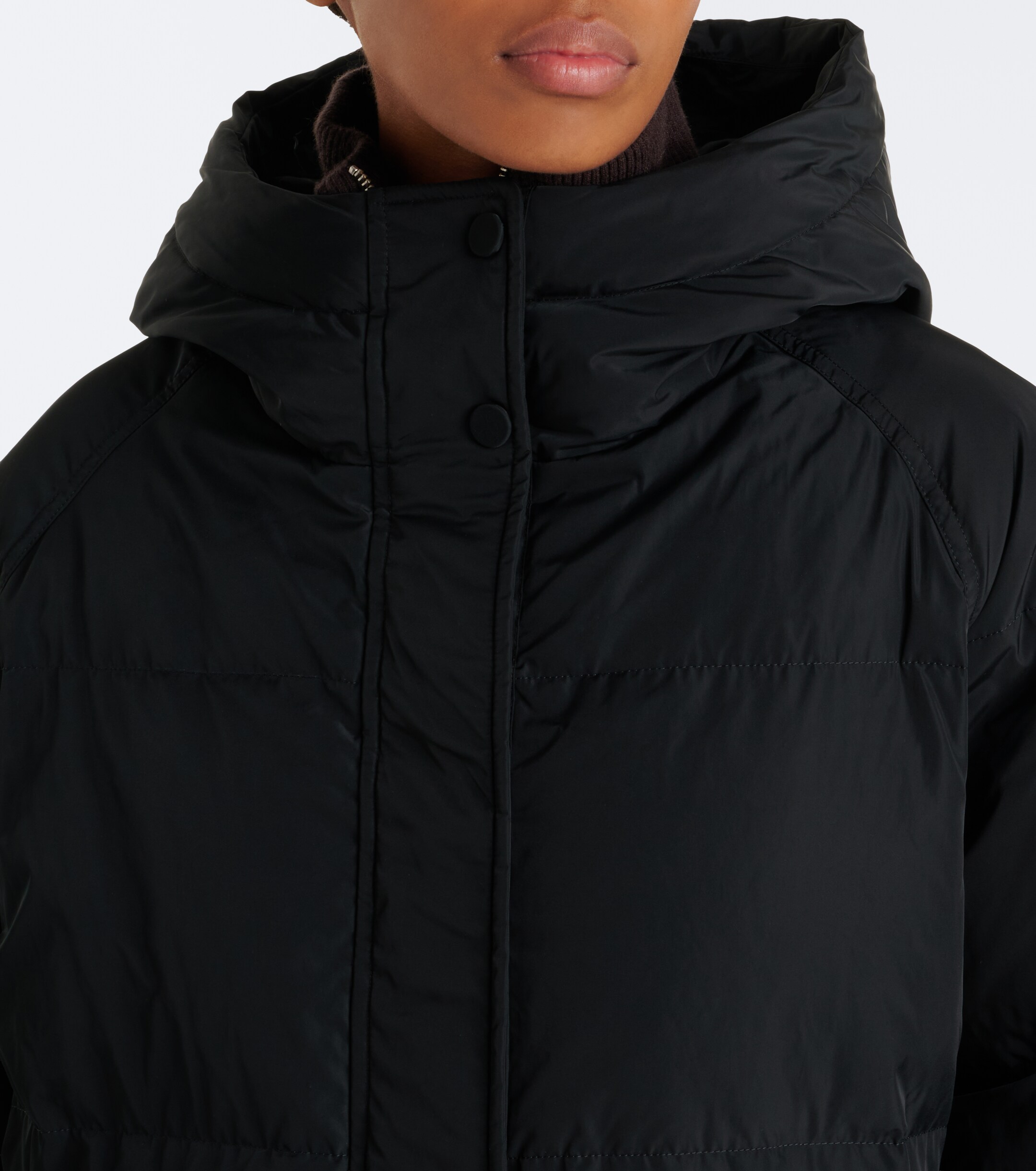 Yves Salomon Yves Salomon Hooded down coat