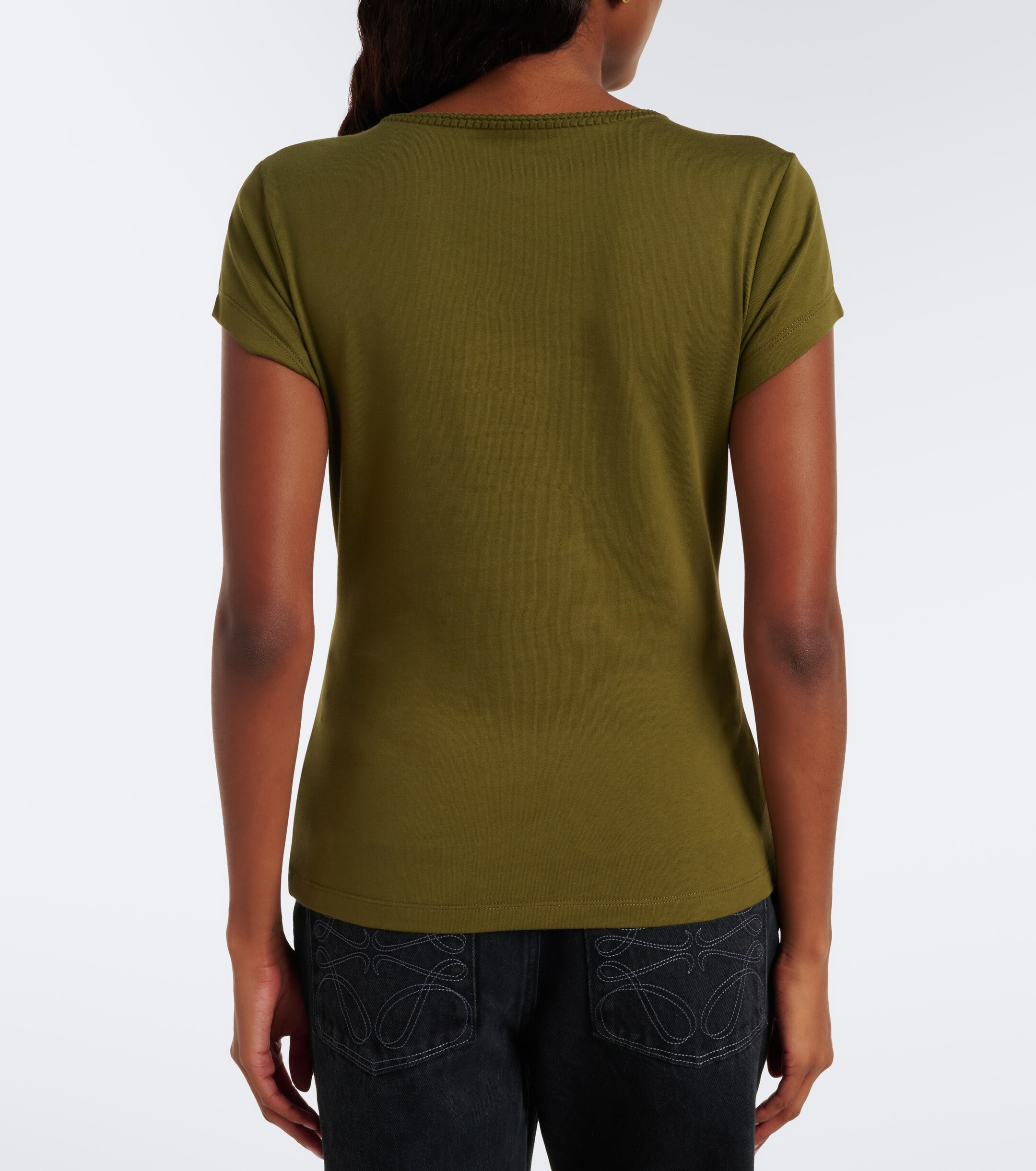 Loewe Loewe Double L cotton jersey T-shirt
