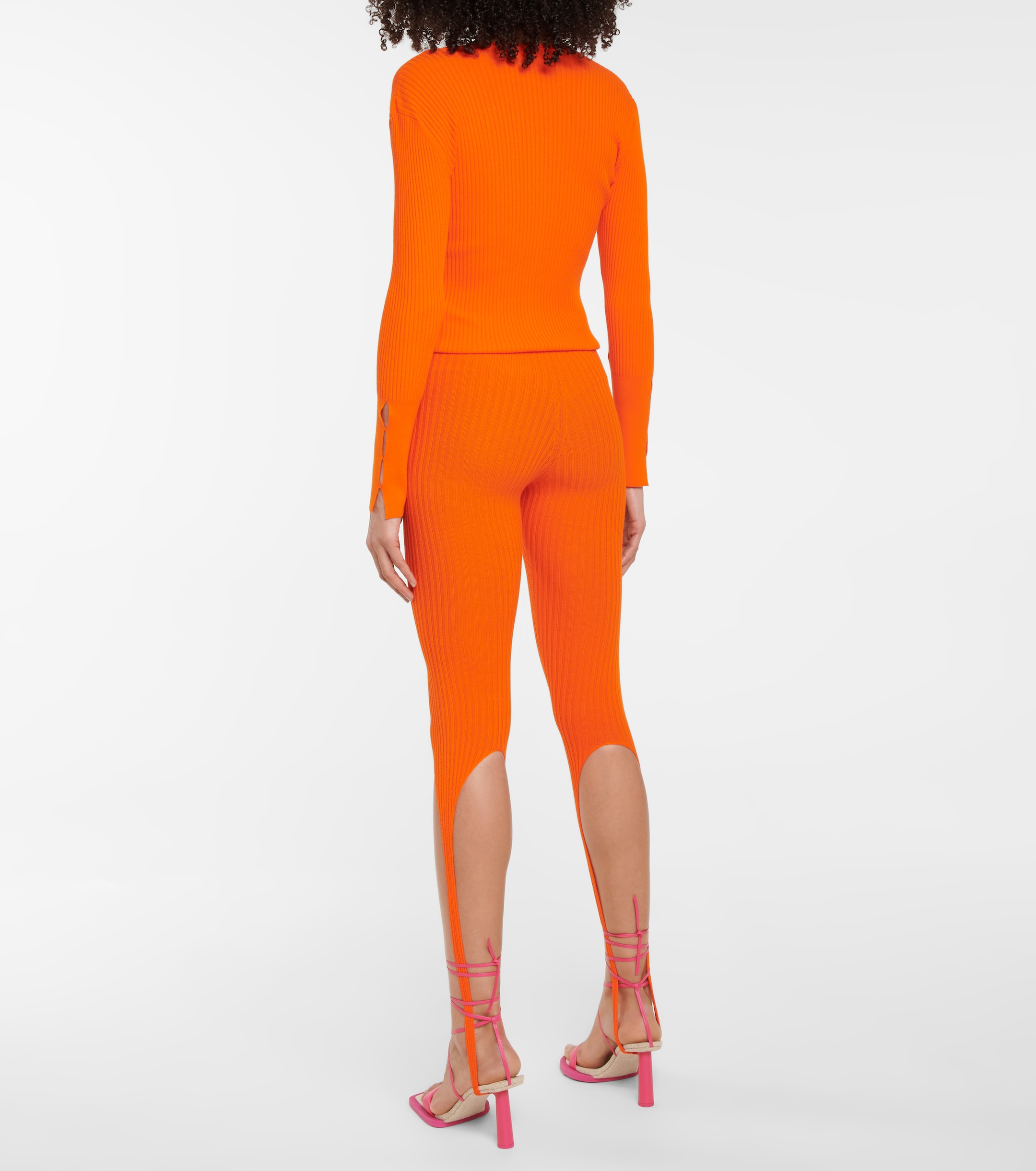 Jacquemus Le Collant Albi stirrup leggings