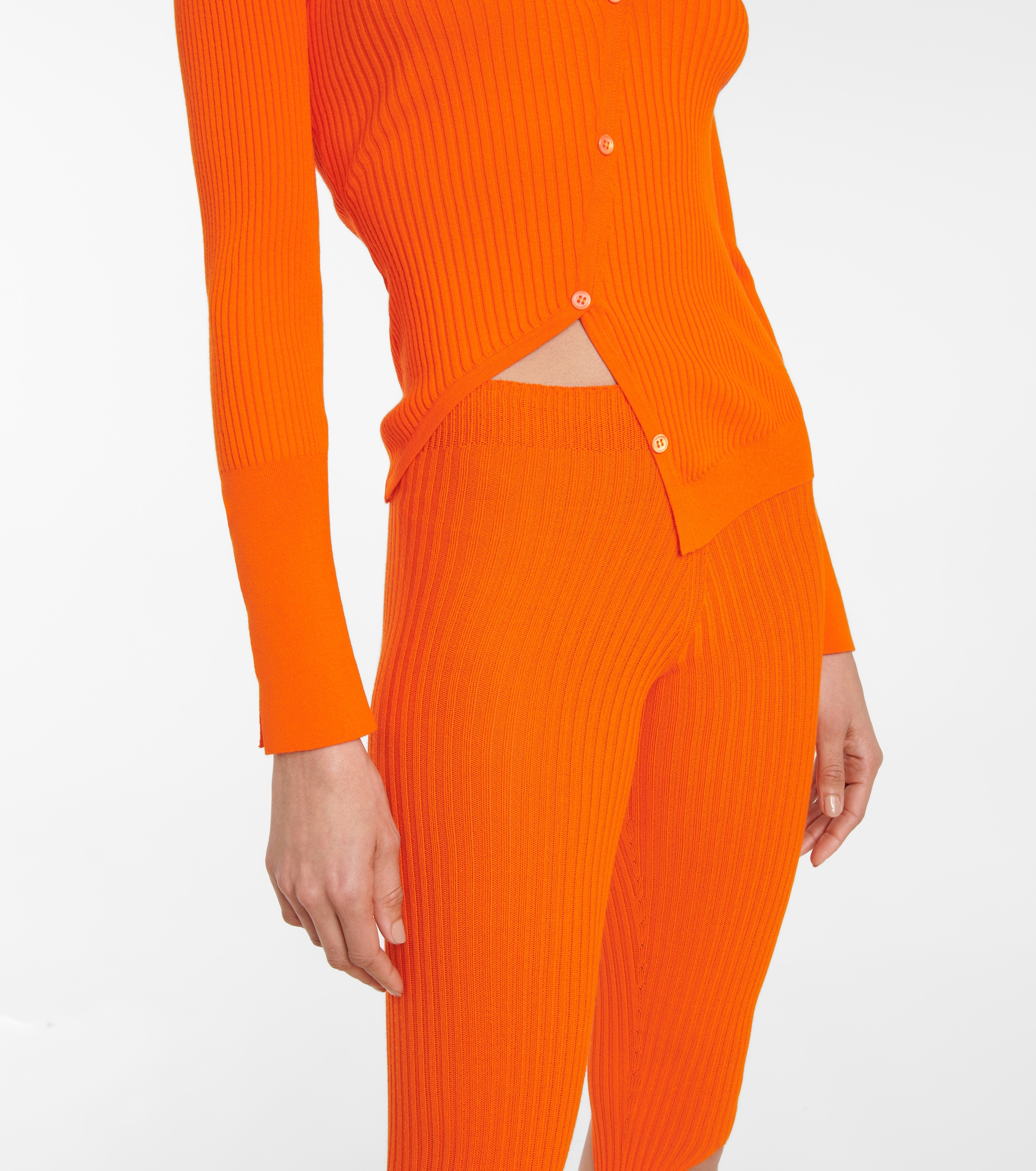 Jacquemus Le Collant Albi stirrup leggings