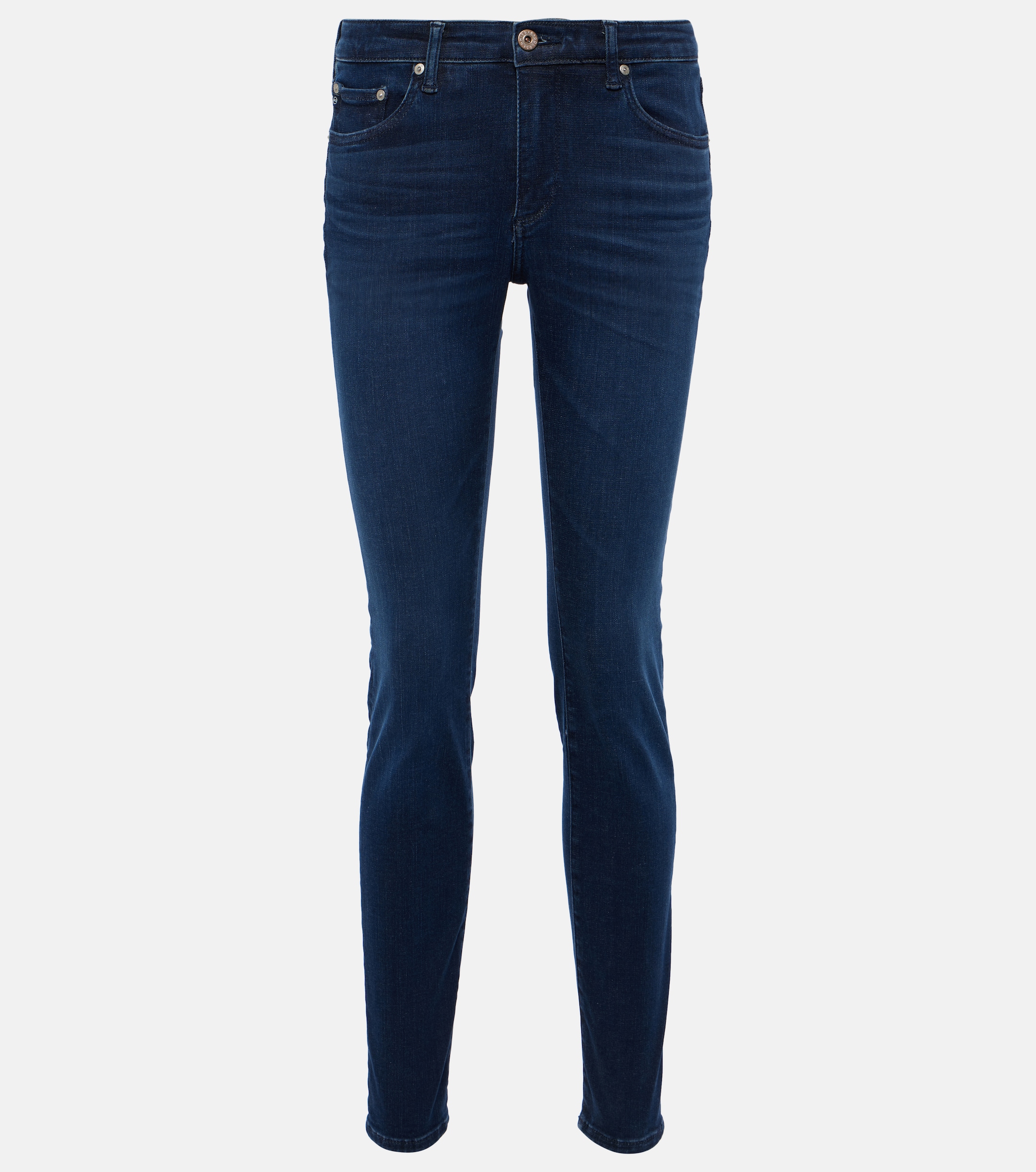 AG Jeans Prima high-rise skinny jeans thumbnail