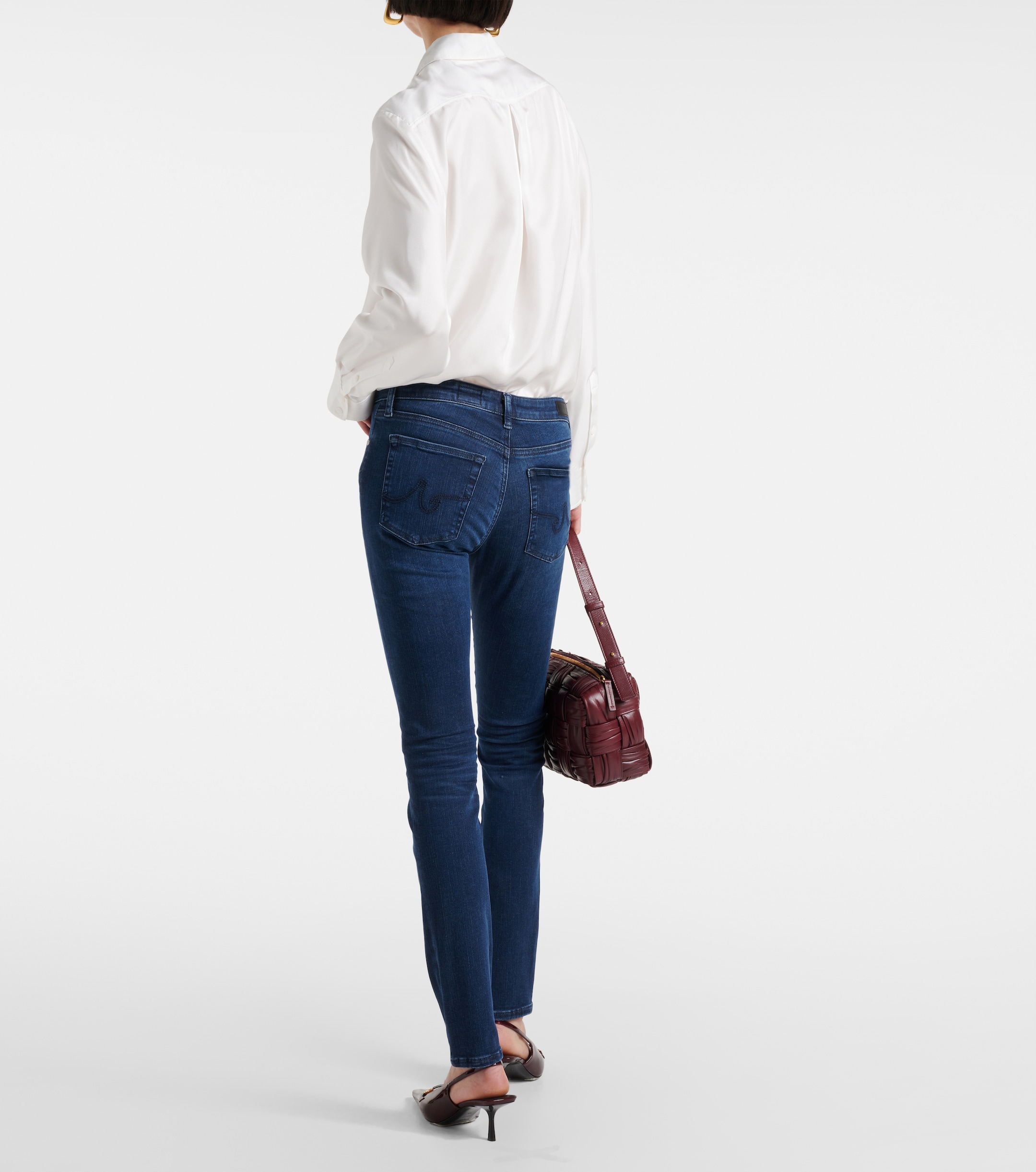 AG Jeans Prima high-rise skinny jeans thumbnail