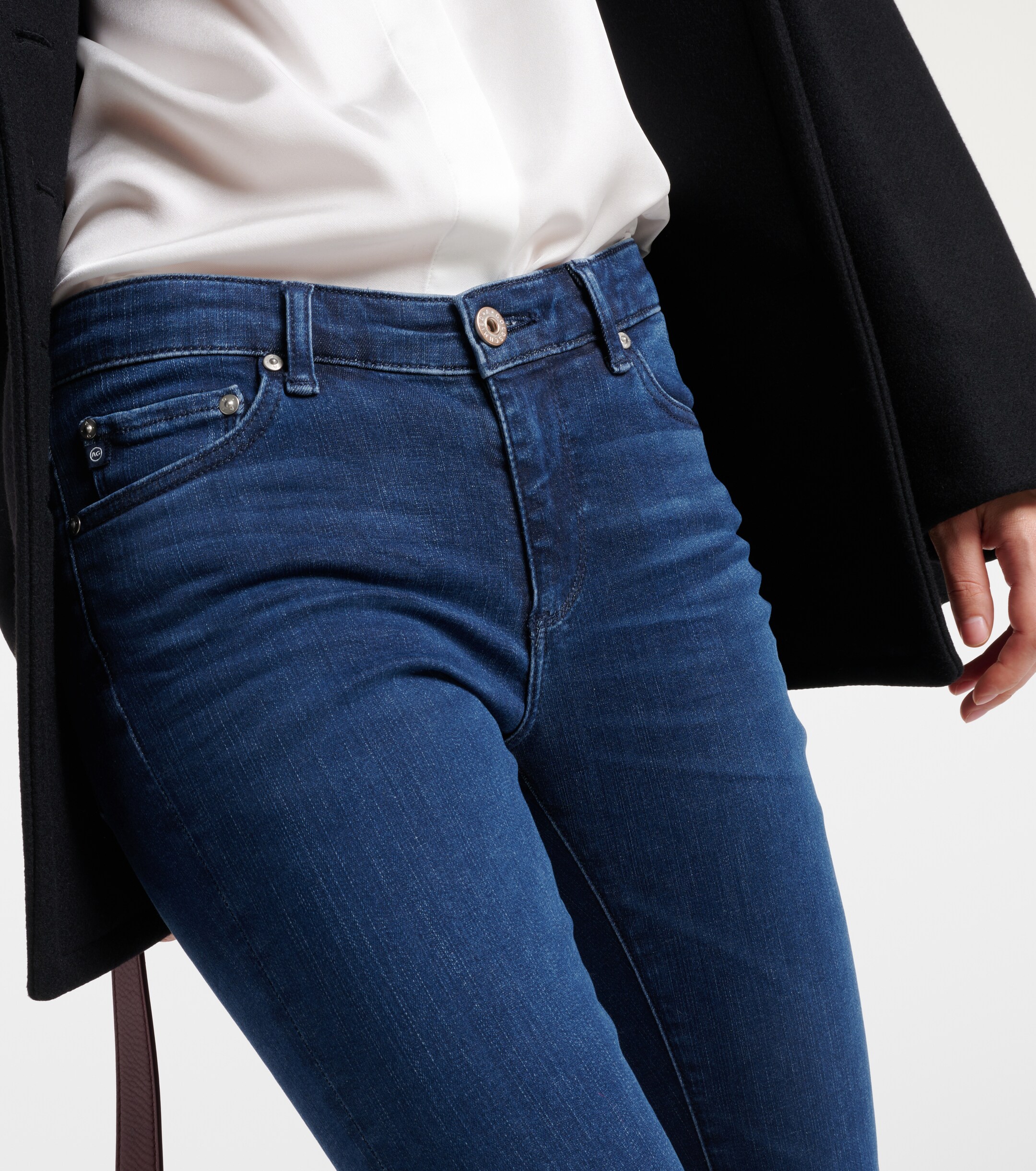 AG Jeans Prima high-rise skinny jeans thumbnail