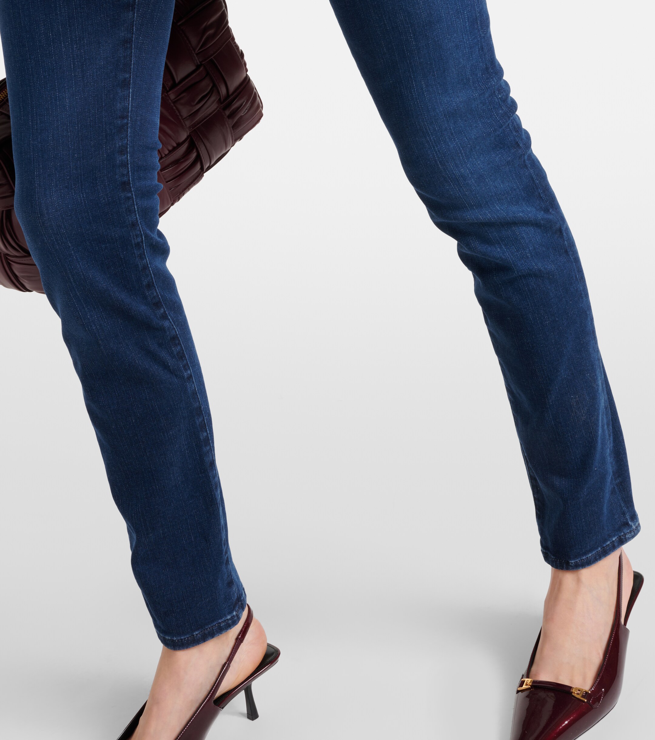 AG Jeans Prima high-rise skinny jeans thumbnail