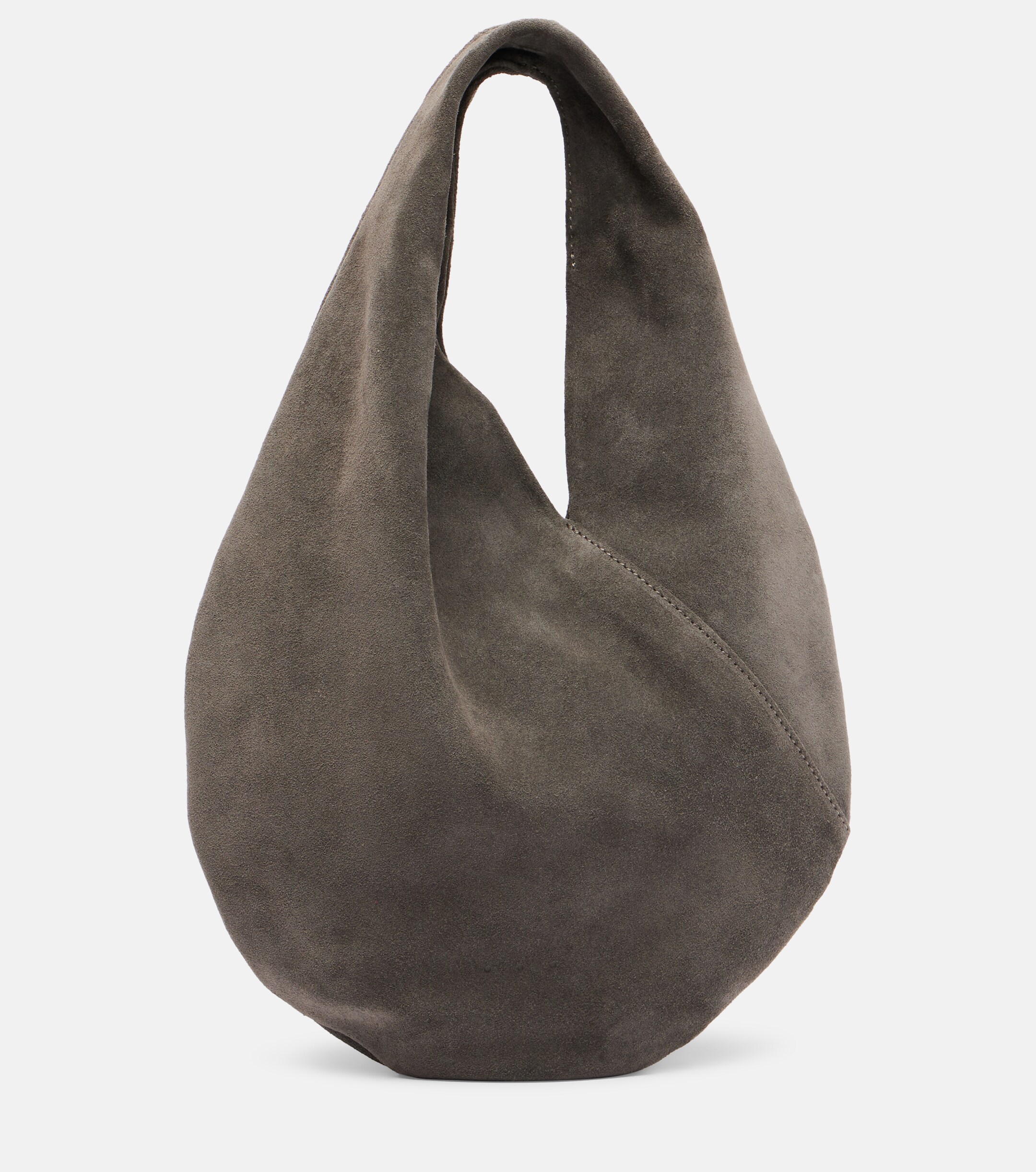 AESTHER EKME Ora Mini suede shoulder bag