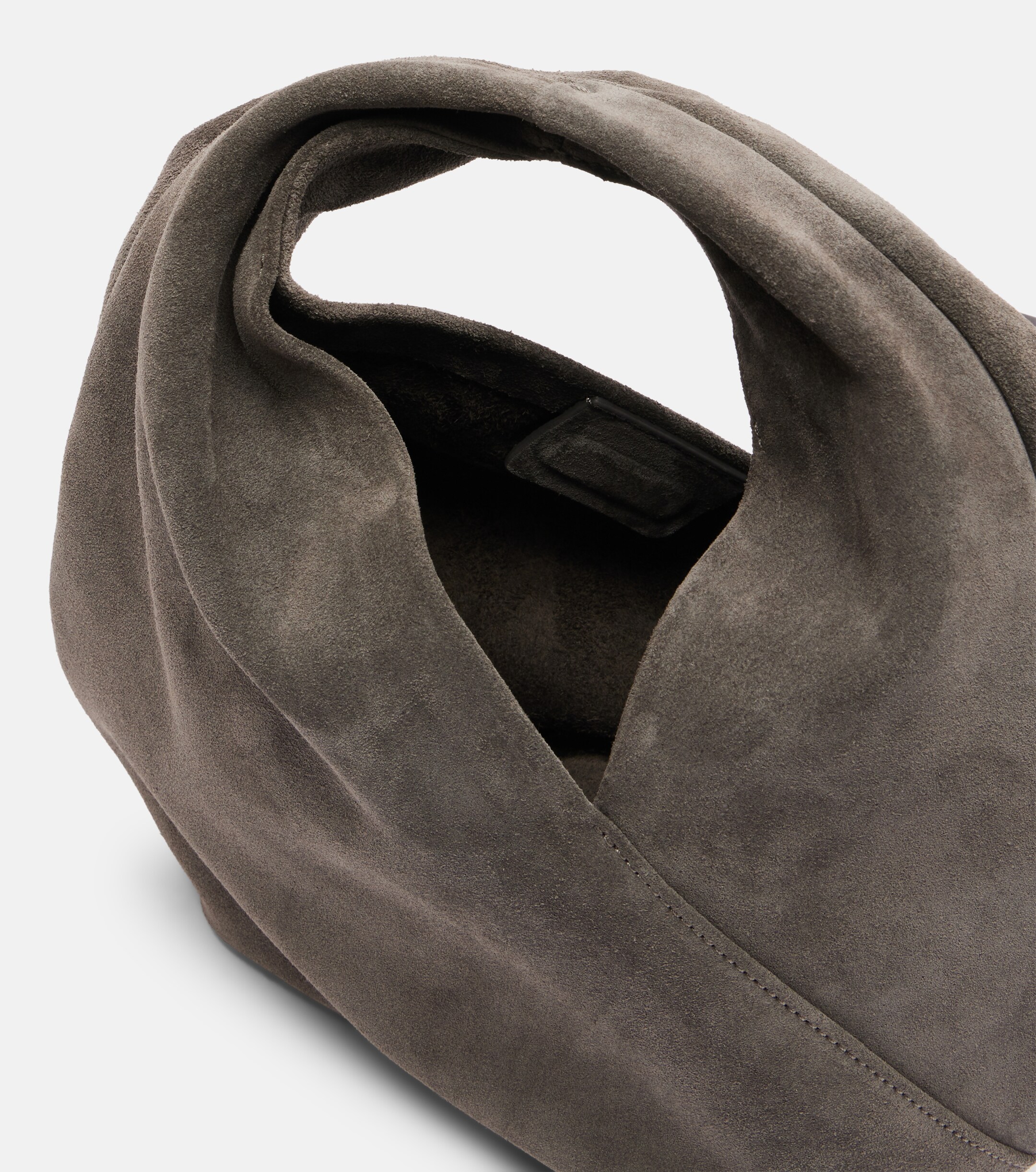 AESTHER EKME Ora Mini suede shoulder bag thumbnail