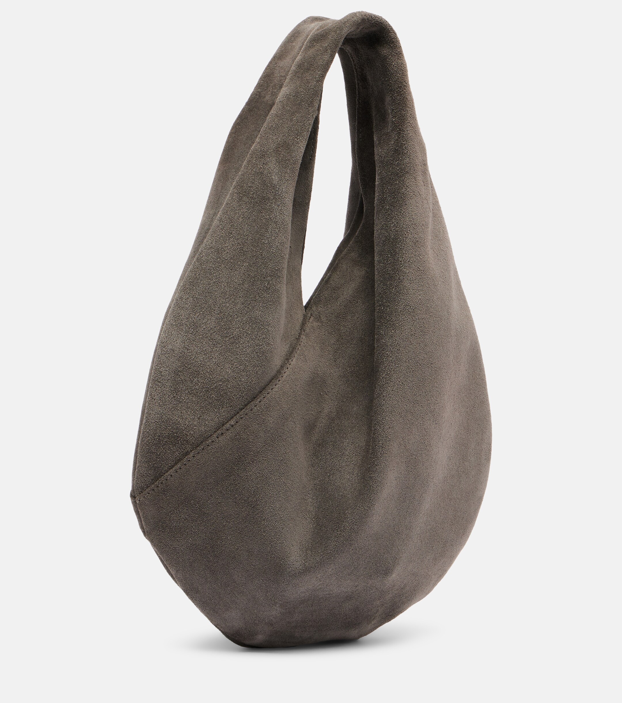 AESTHER EKME Ora Mini suede shoulder bag thumbnail
