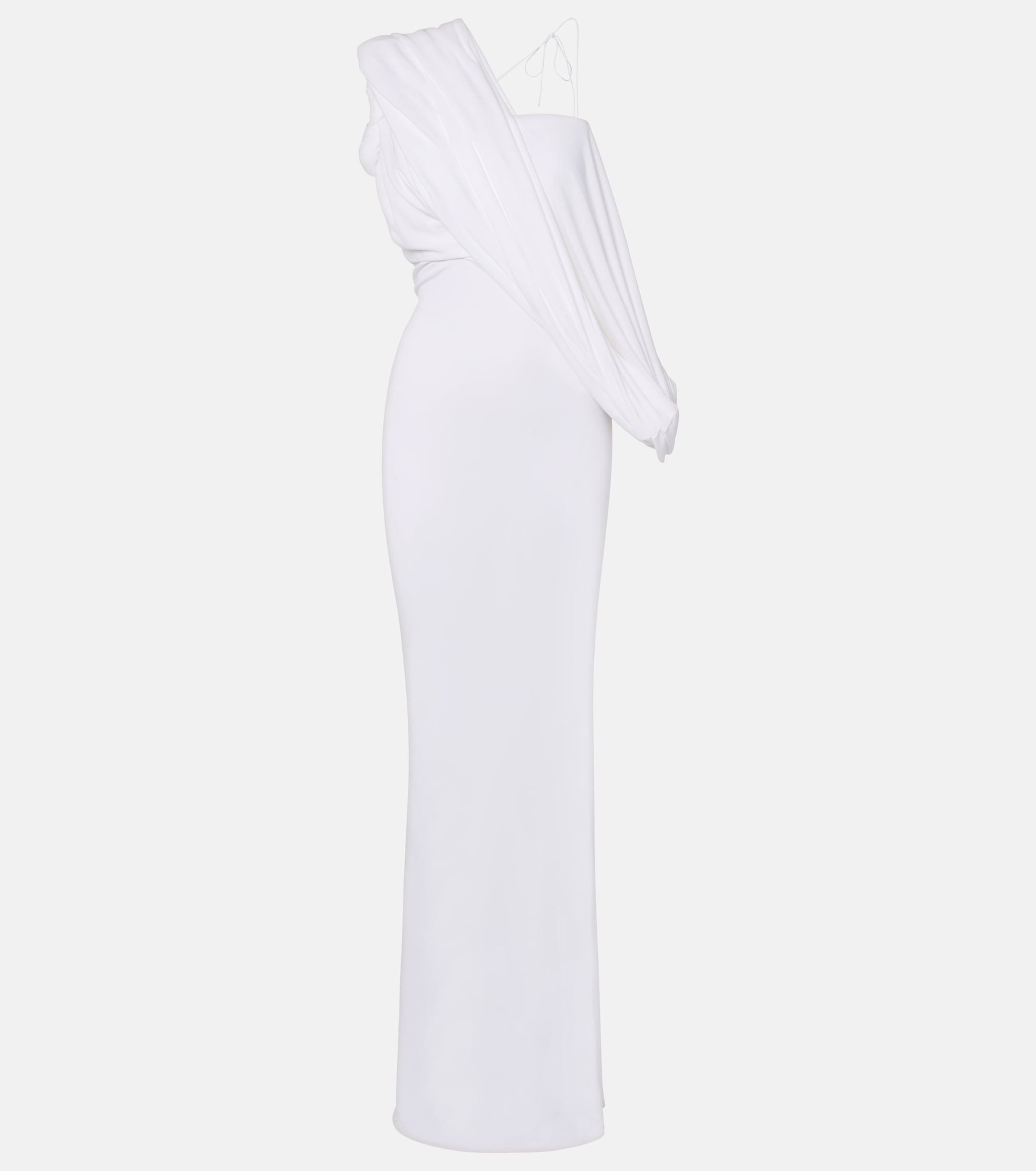 Christopher Esber - Aiba draped jersey maxi dress | Plush