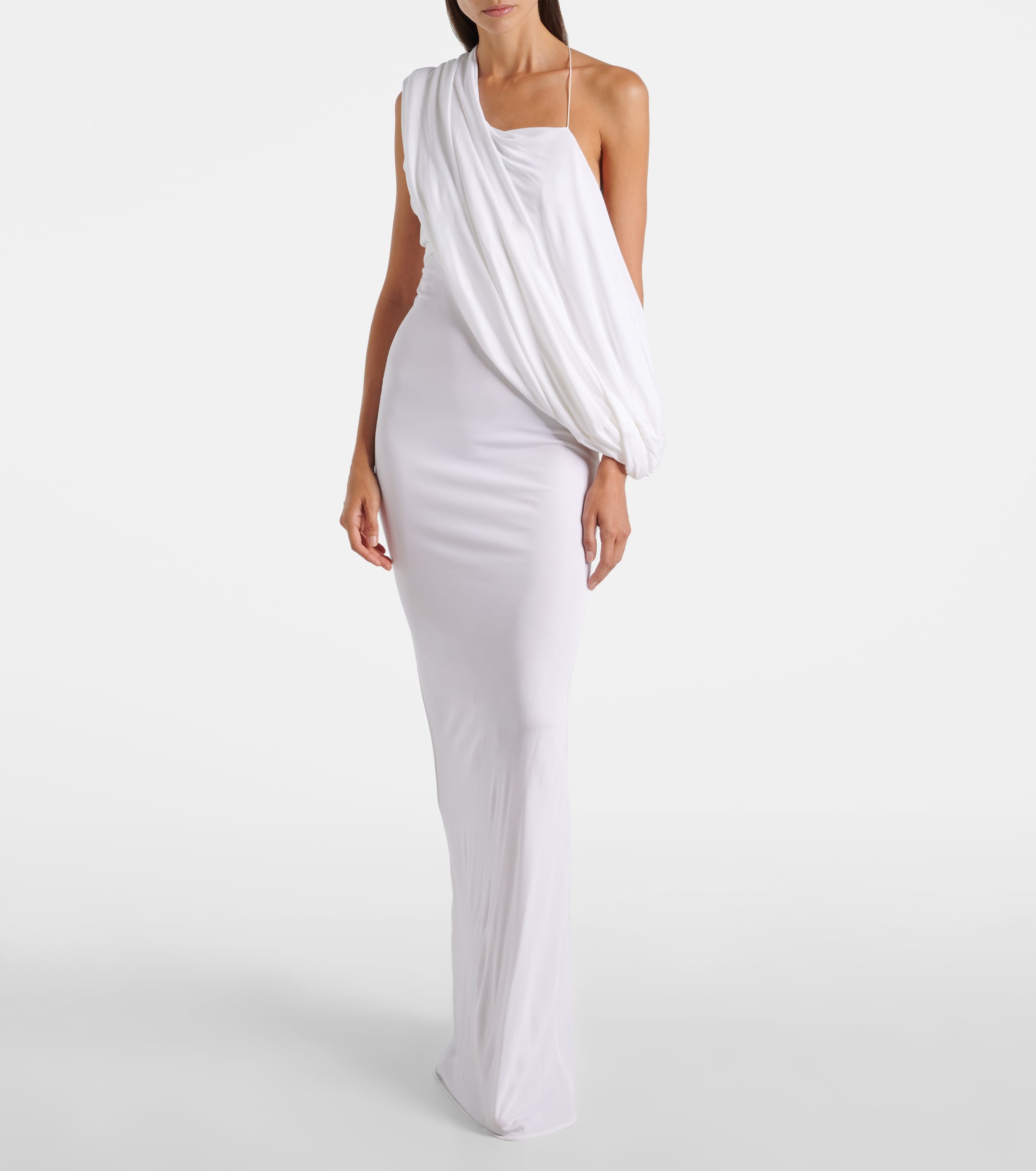 Christopher Esber - Aiba draped jersey maxi dress | Plush