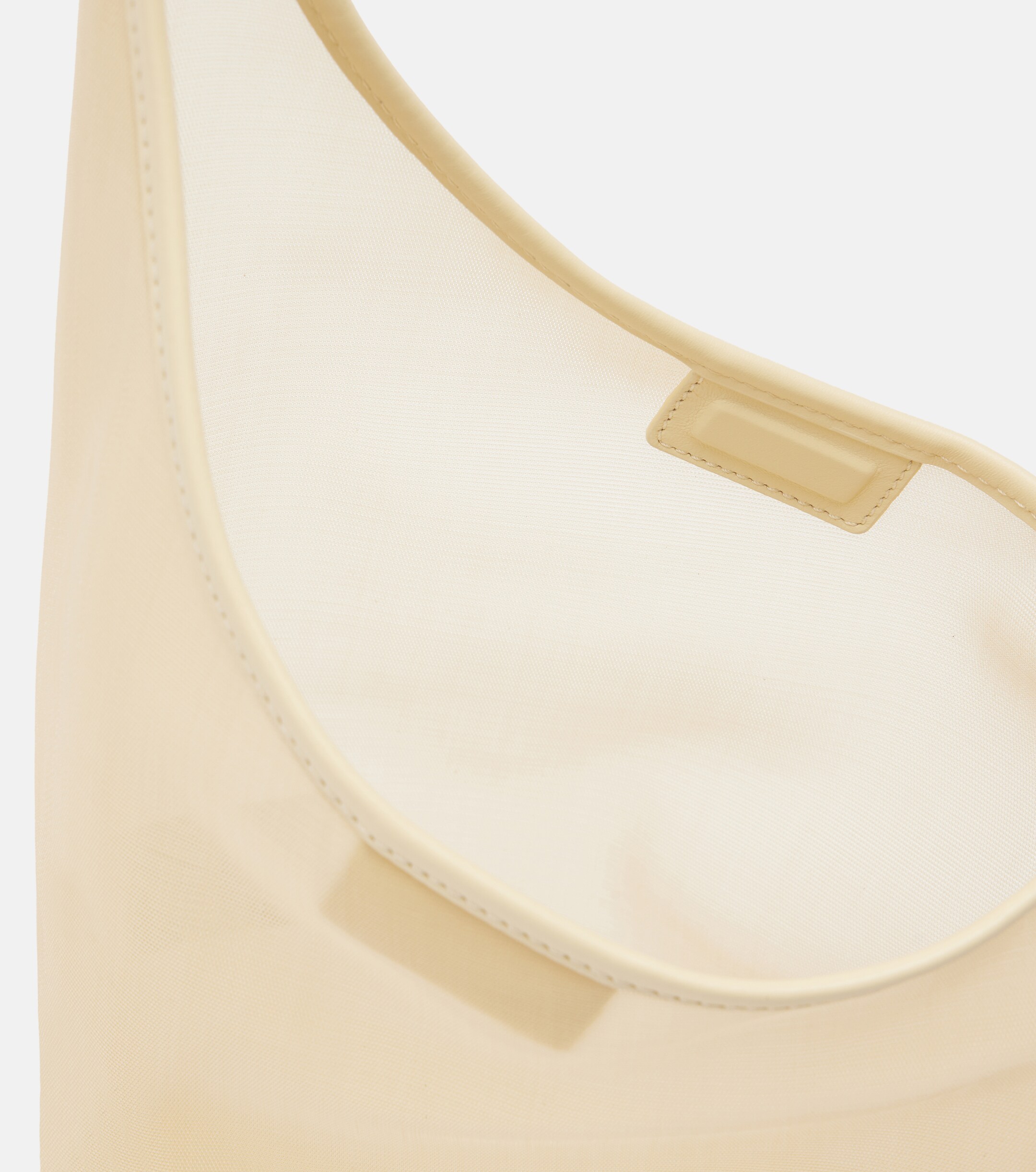 AESTHER EKME Demi Lune Medium mesh shoulder bag thumbnail