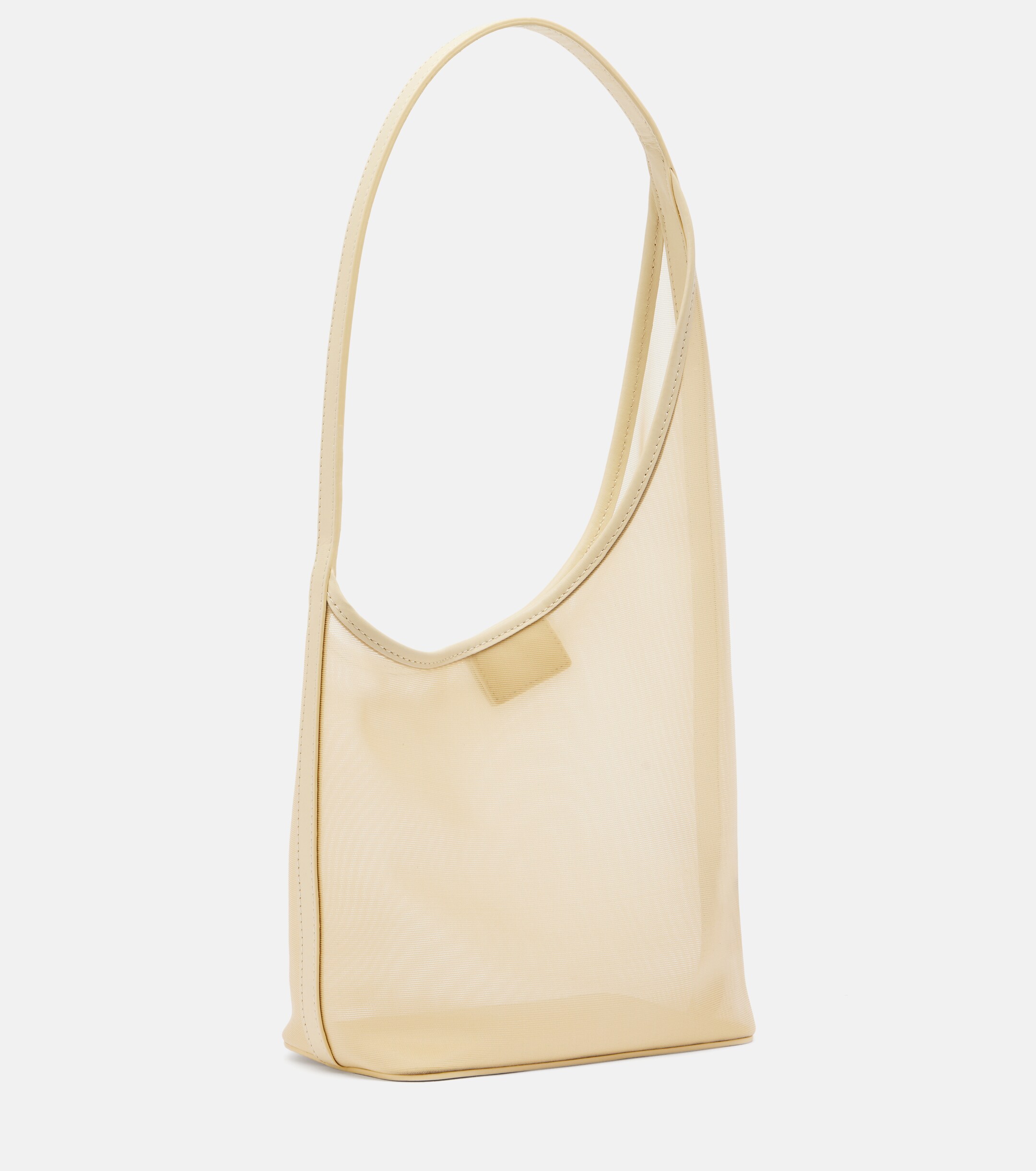 AESTHER EKME Demi Lune Medium mesh shoulder bag thumbnail