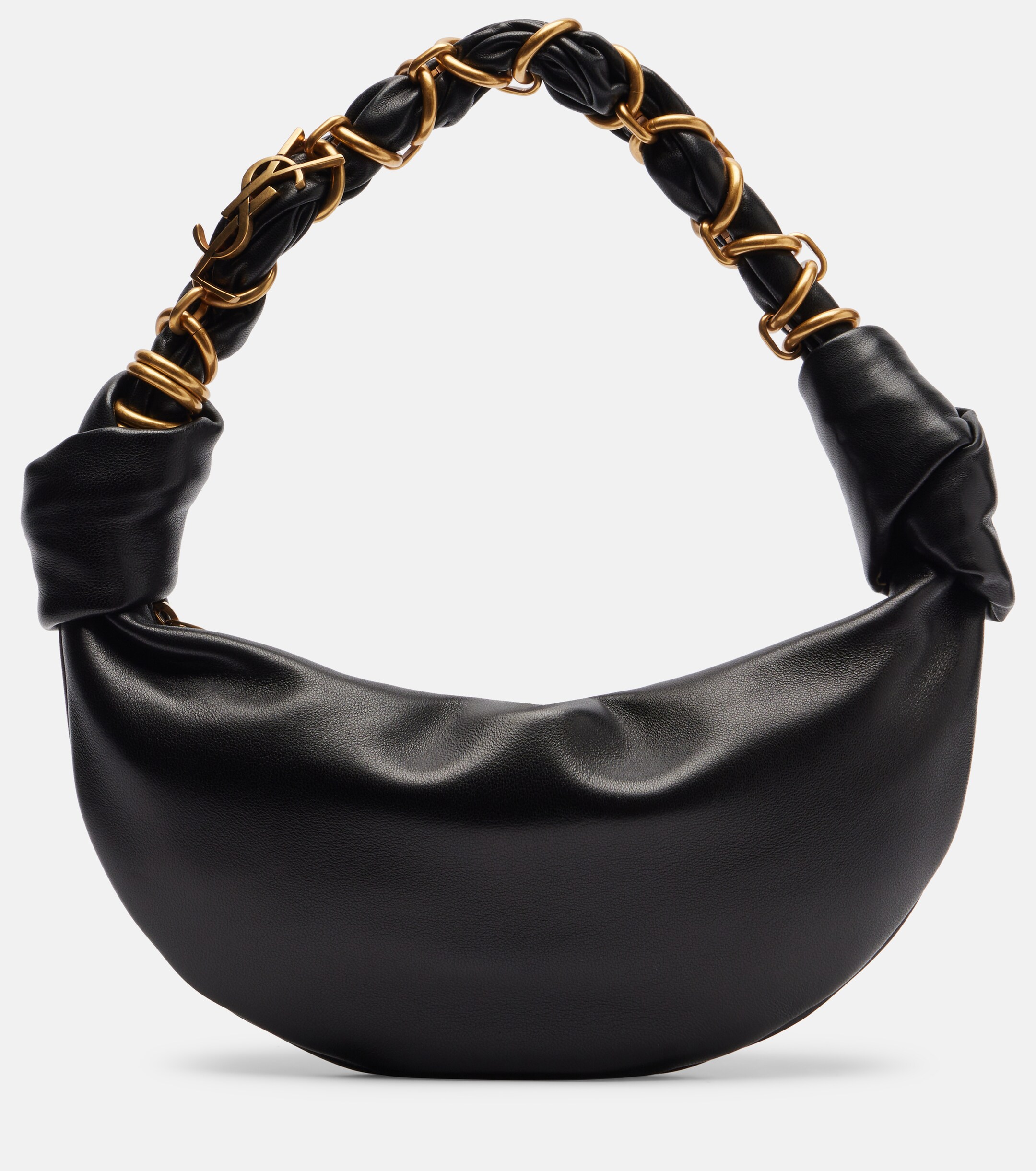 Saint Laurent Amalia Mini leather shoulder bag