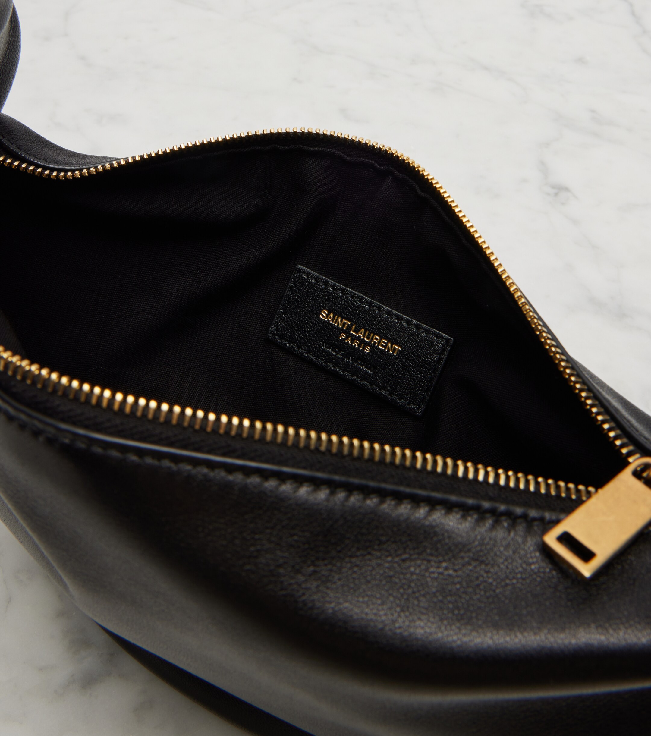 Saint Laurent Amalia Mini leather shoulder bag