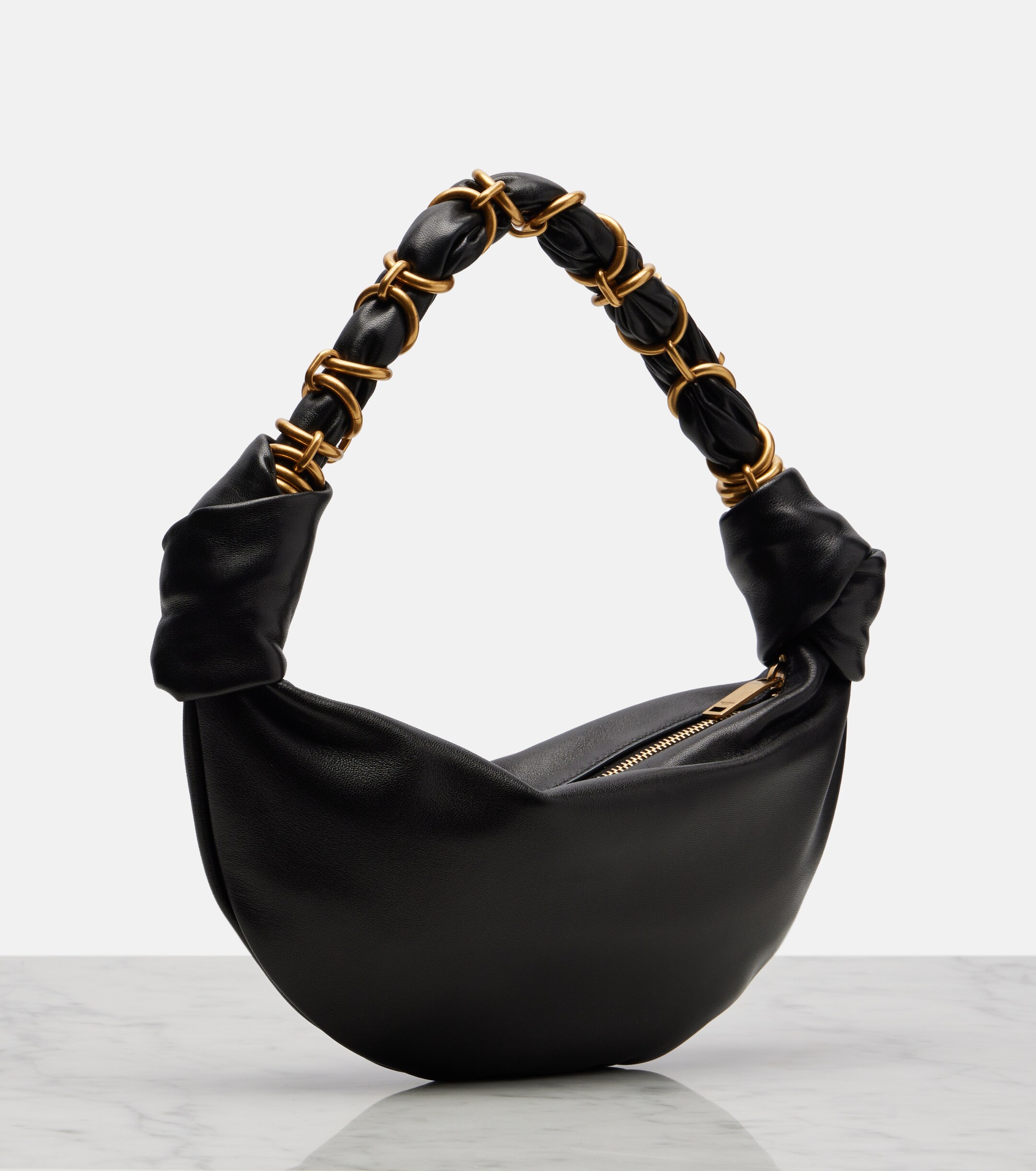 Saint Laurent Amalia Mini leather shoulder bag